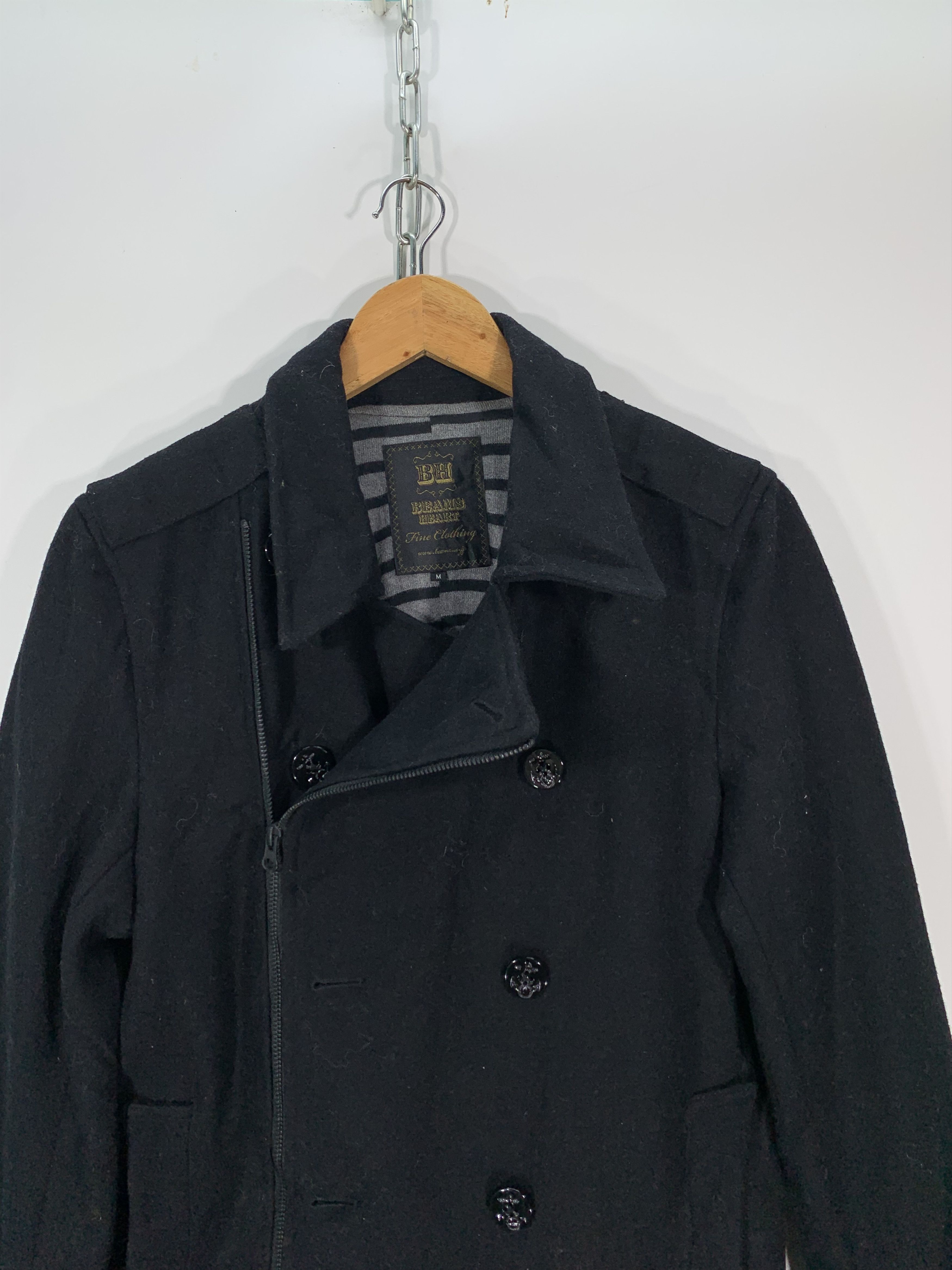 Beams Plus × Beauty Beast Beams Heart Wool Jacket Size US S / EU 44-46 / 1 - 3 Thumbnail