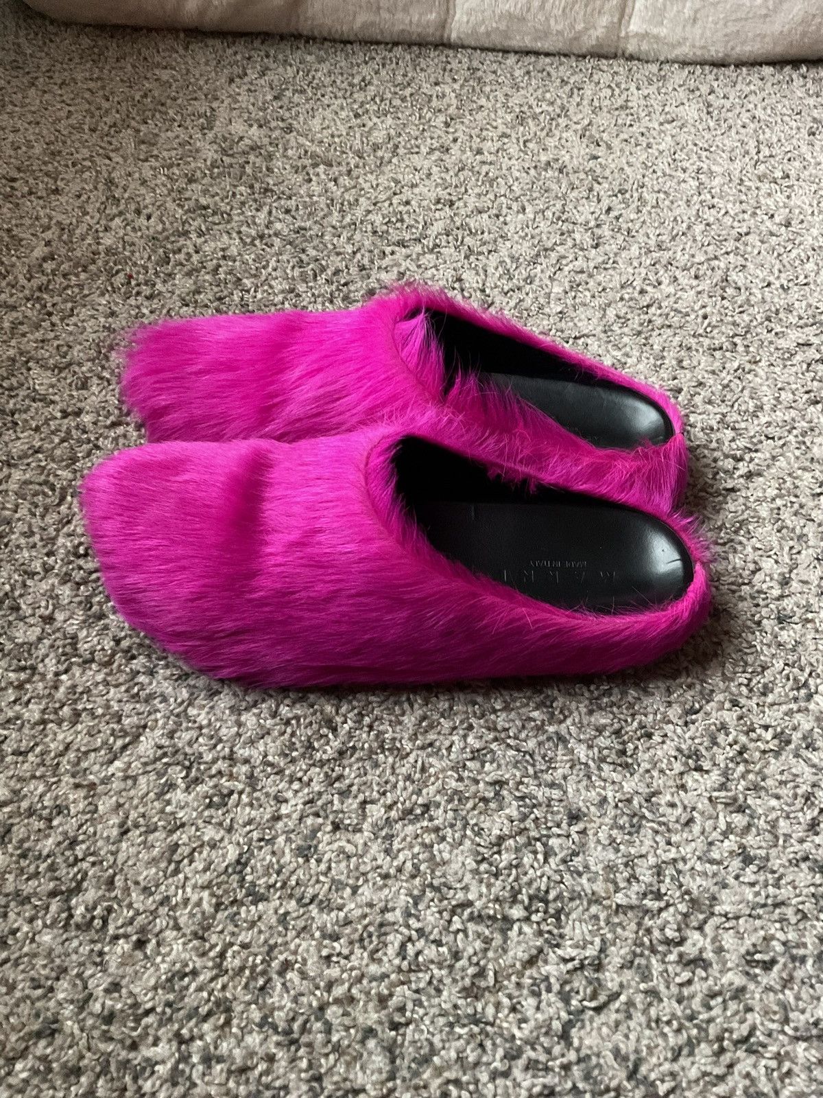 Marni Marni Pink Fussbett Sabot Size US 10.5 / EU 43-44 - 4 Thumbnail