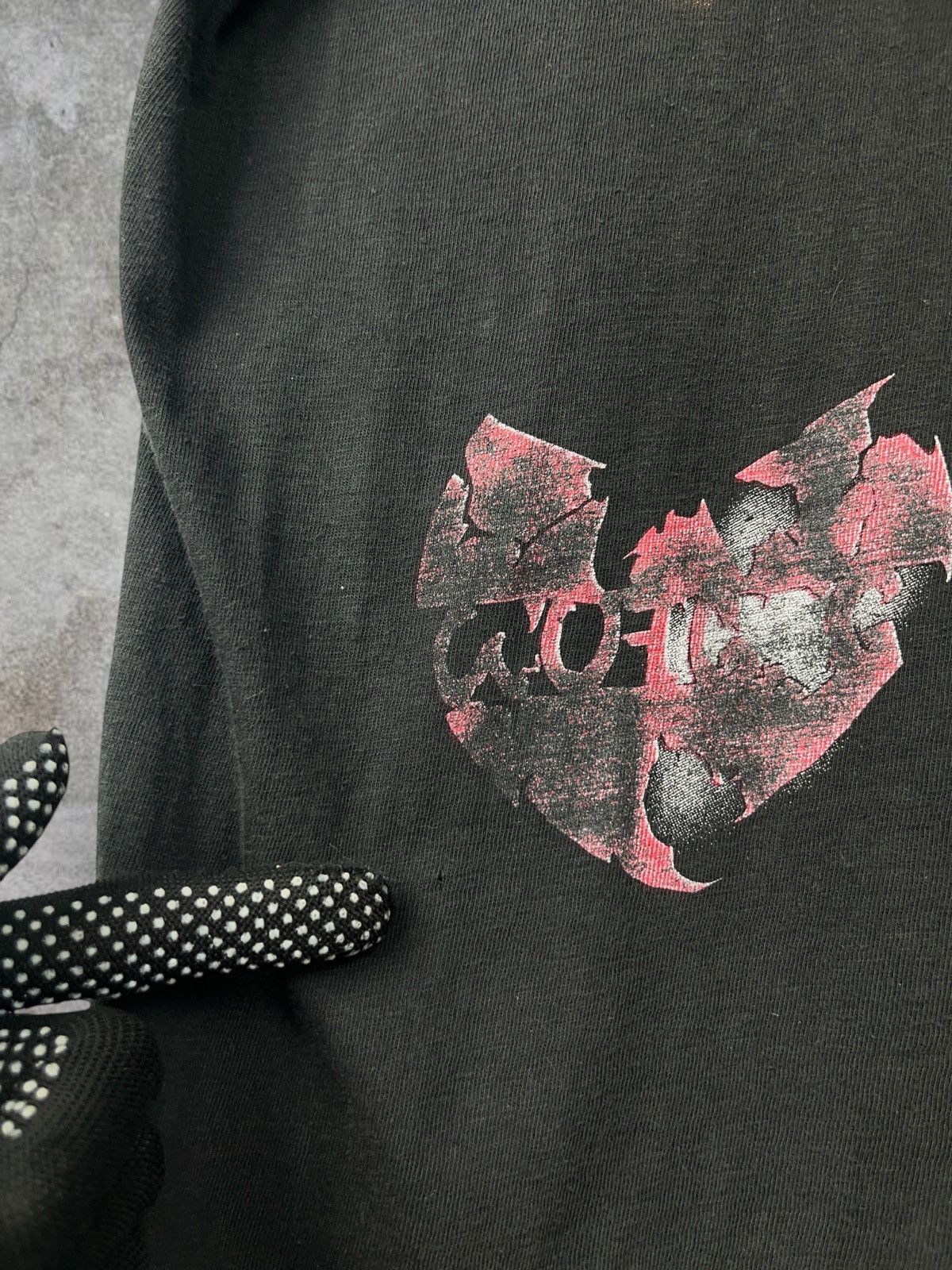 Rap Tees Vintage OG 90s Method Man Rap Tee Bootleg Wu Tang T-shirt Size US XL / EU 56 / 4 - 16 Thumbnail