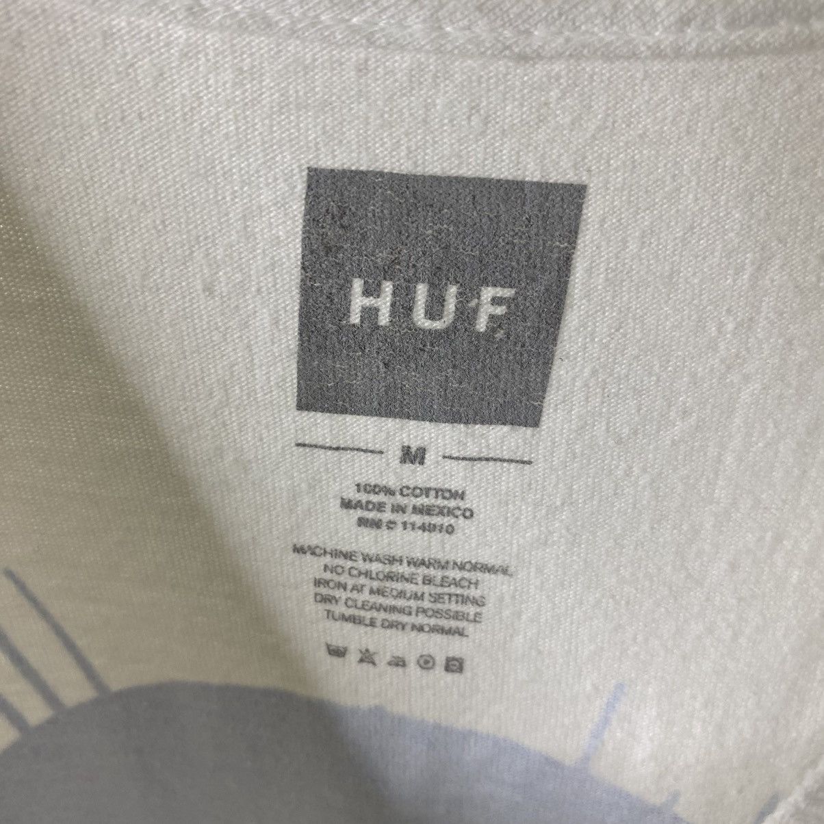 Huf Vintage 2002 Huf Skateboard Skater T Shirt Size US M / EU 48-50 / 2 - 4 Thumbnail