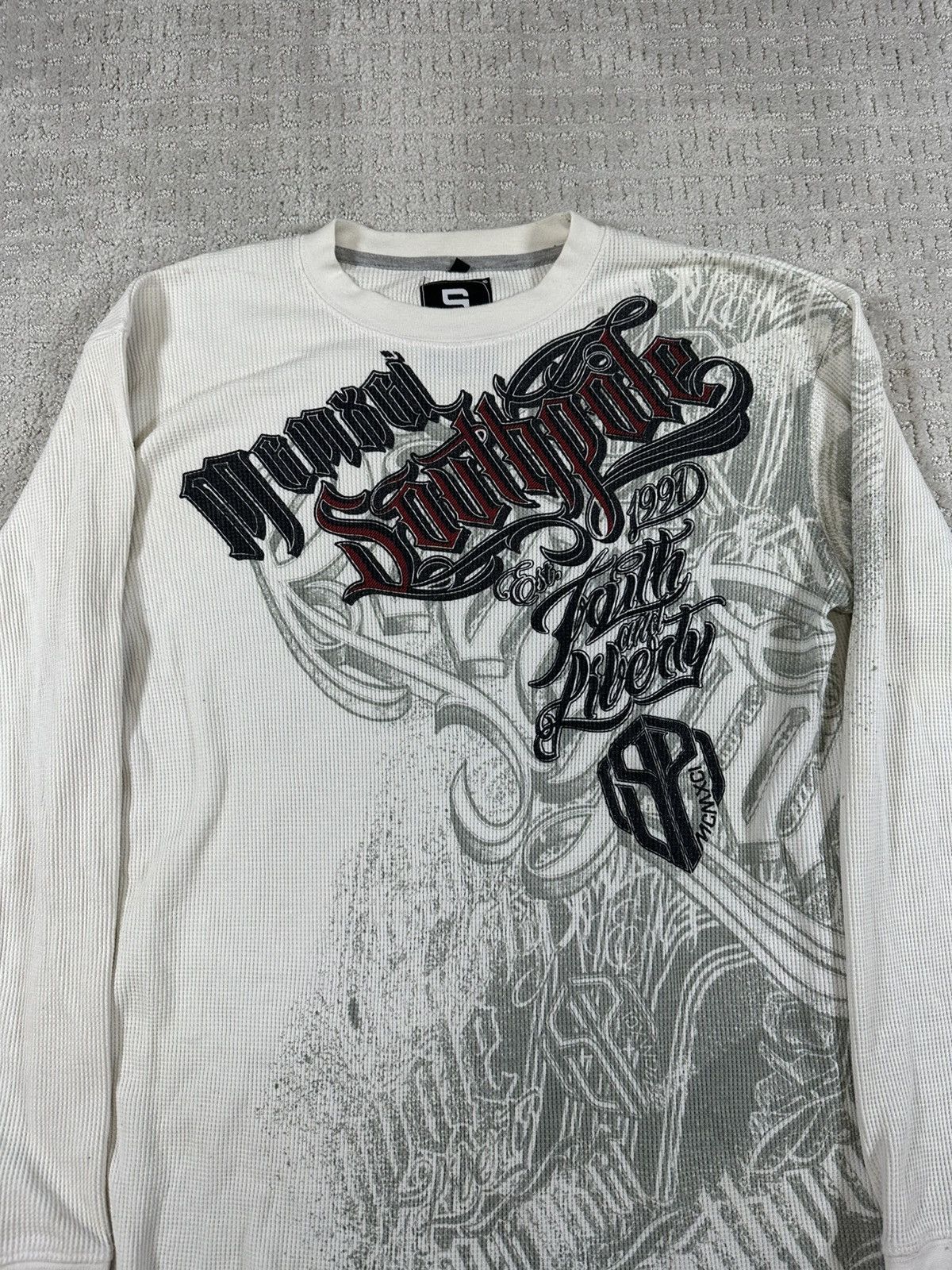 Southpole Y2K Southpole thermal long sleeve Size US XL / EU 56 / 4 - 2 Thumbnail