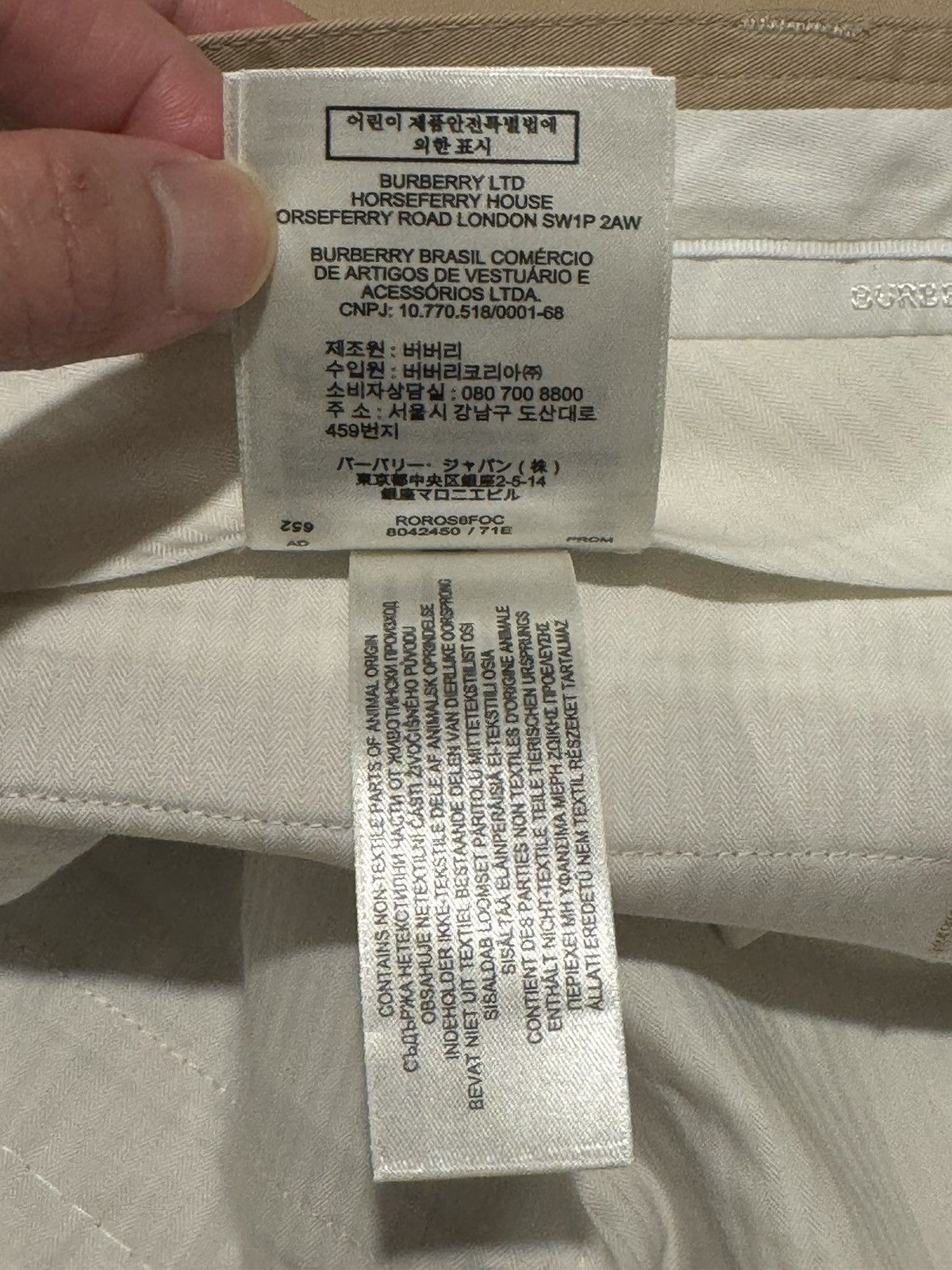 Burberry Burberry shorts Size US 32 / EU 48 - 12 Thumbnail