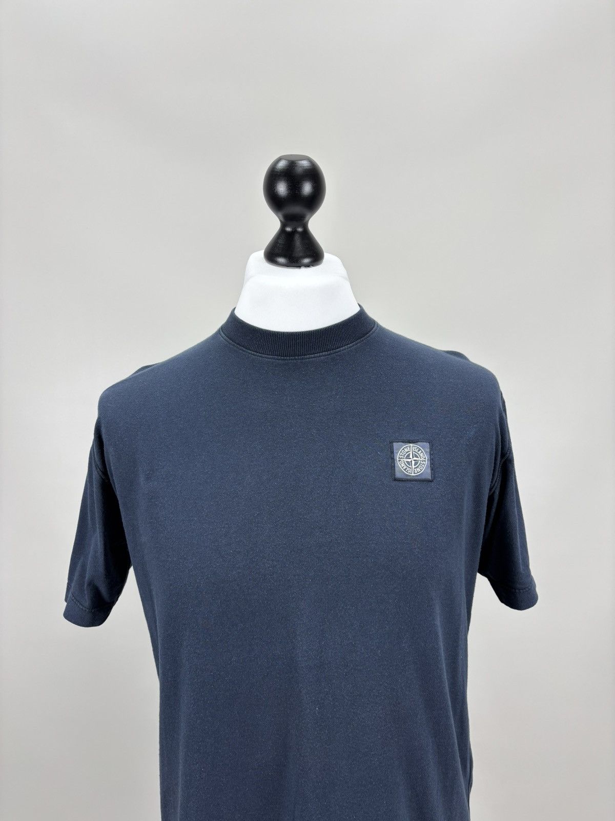 Designer × Stone Island Mens t shirt Stone Island Size M Color Blue Size US M / EU 48-50 / 2 - 2 Thumbnail