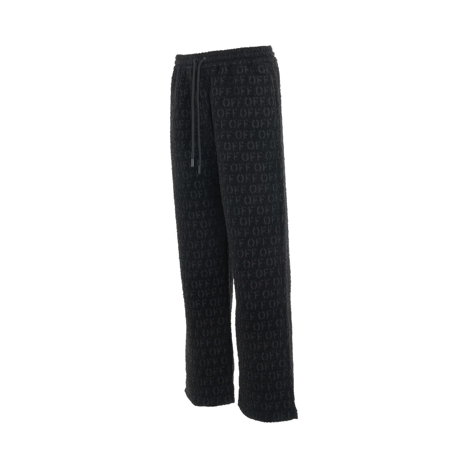Off-White o1mris0824 Pants in Black Size US 32 / EU 48 - 2 Thumbnail