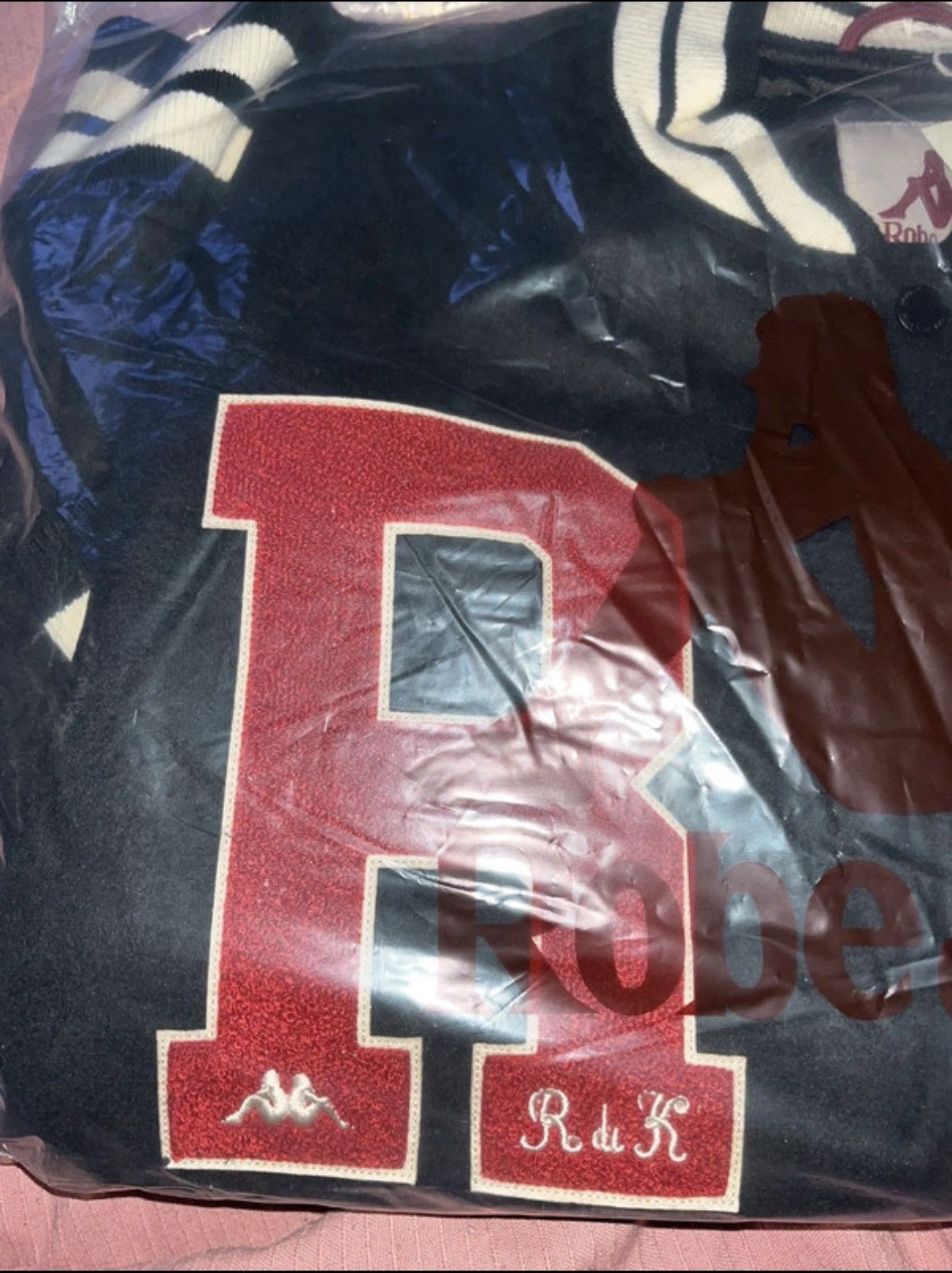 Kappa Kappa Giovanni Varsity Jacket Size US XL / EU 56 / 4 - 4 Thumbnail