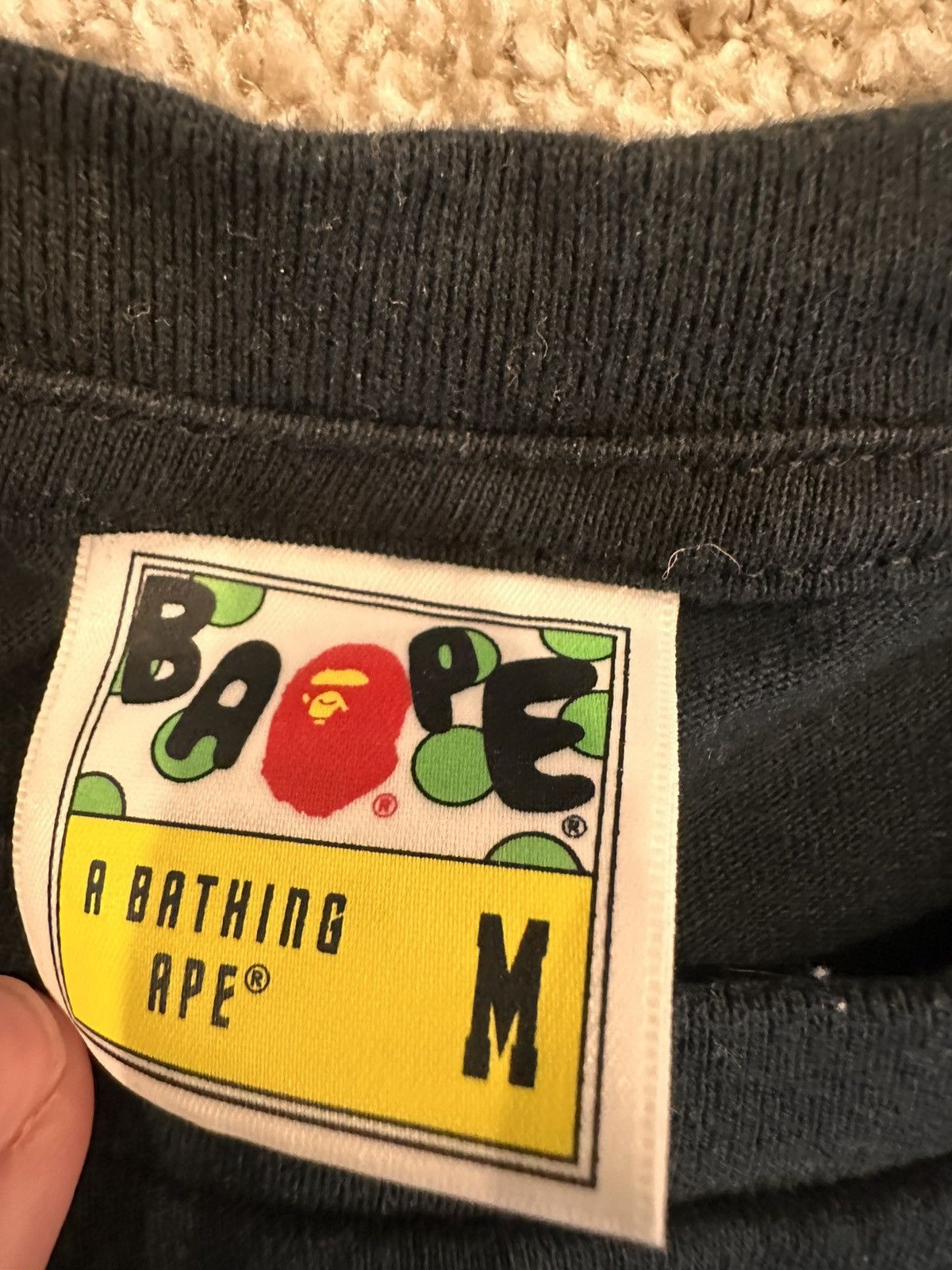 Bape Bape Shirt Size US M / EU 48-50 / 2 - 2 Thumbnail