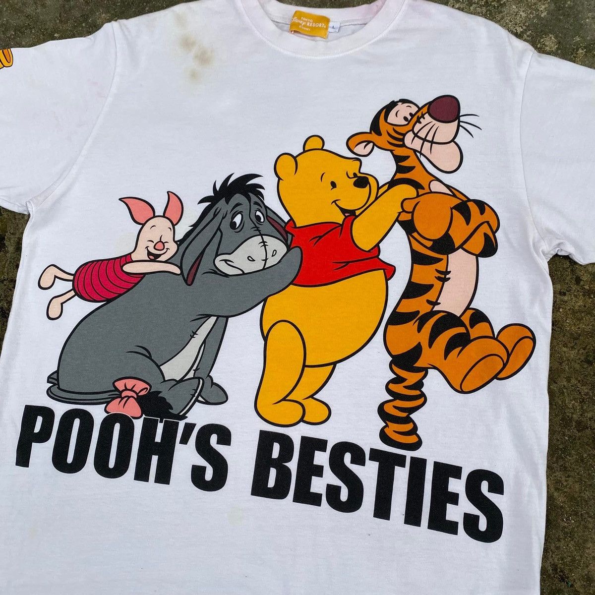 Disney RARE ‼️ Winnie-the-Pooh Size US L / EU 52-54 / 3 - 2 Thumbnail