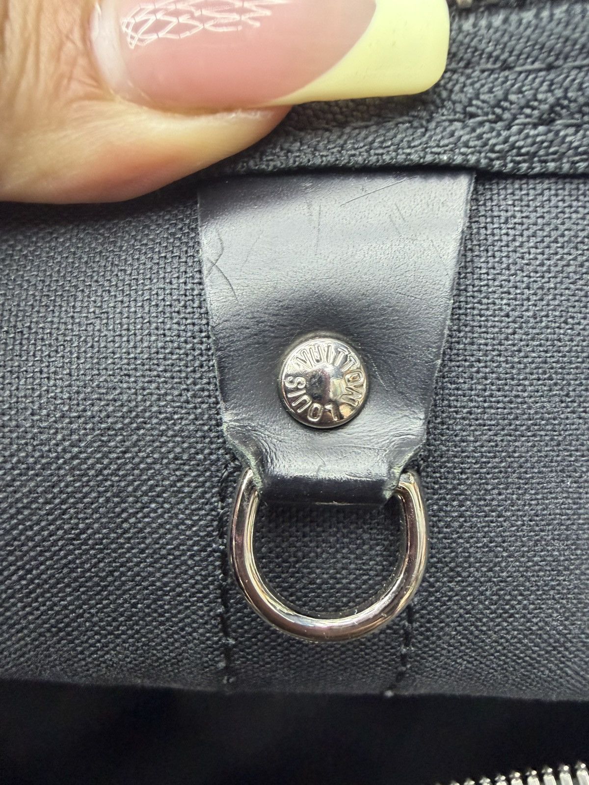 Louis Vuitton Louis Vuitton Travel Bag Damier Canvas Size ONE SIZE - 13 Thumbnail