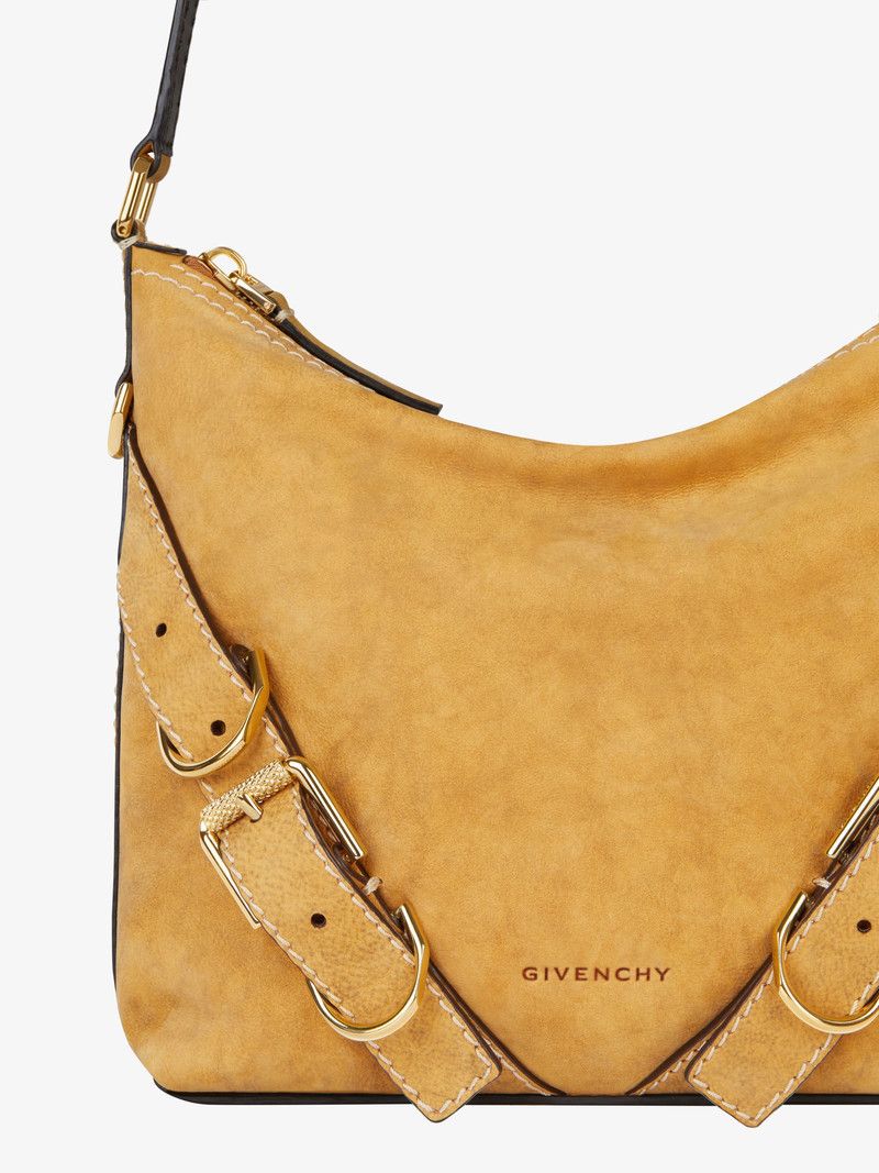 Givenchy o1n1vont0326 Size:OS/Voyou Crossbody Bag in Golden Size ONE SIZE - 3 Thumbnail