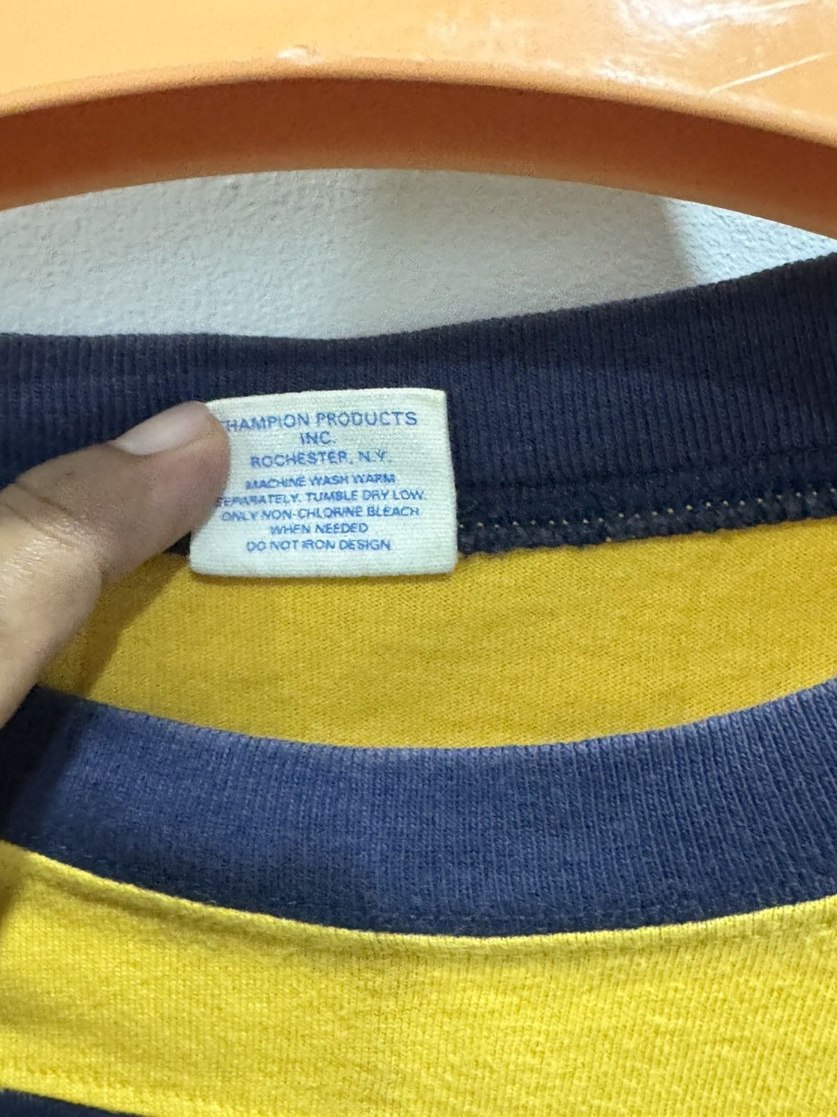 Champion CHAMPION - vintage raglan tshirt Size US L / EU 52-54 / 3 - 5 Thumbnail