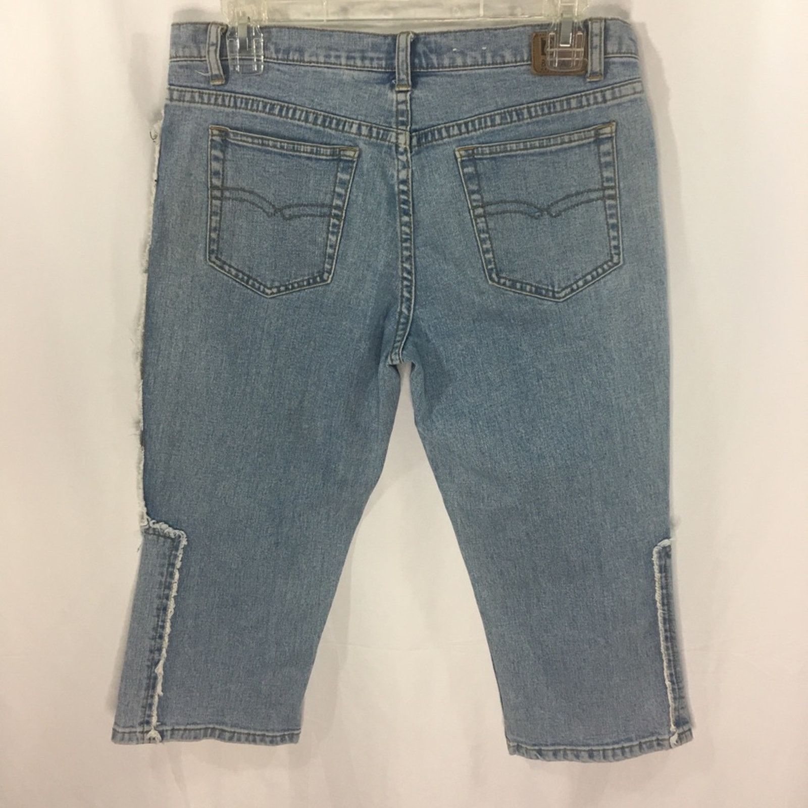 Buffalo David Bitton Buffalo David Bitton Women's Winona Jeans Capri Size 29 Size 29" - 6 Thumbnail