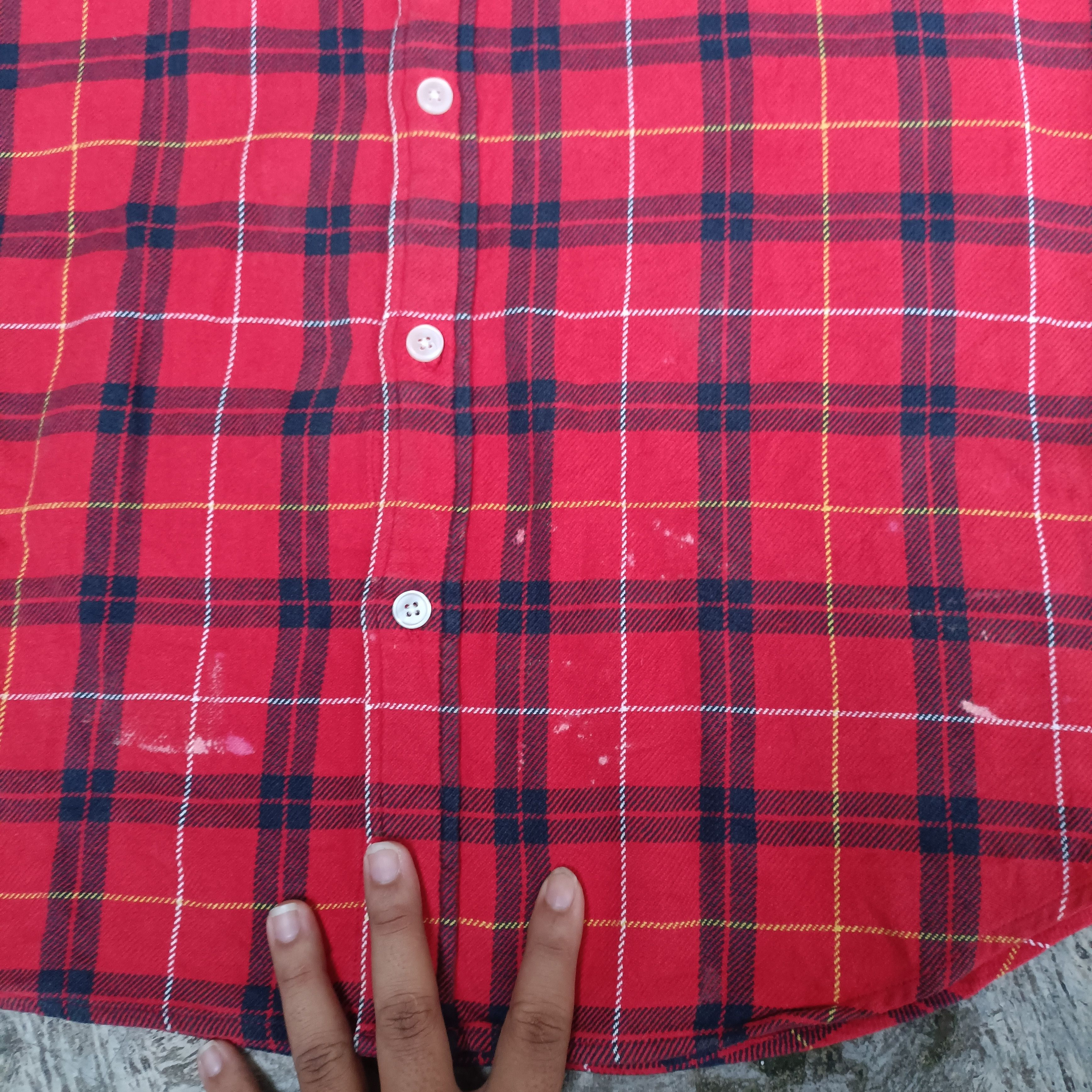 Supreme SUPREME FLANNEL SHIRT Size US L / EU 52-54 / 3 - 8 Thumbnail