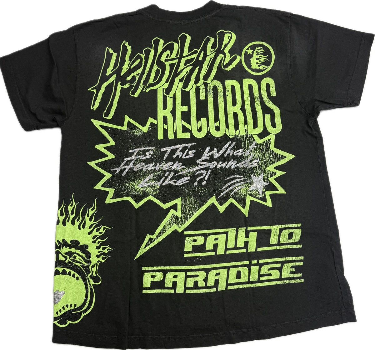 HELLSTAR Hellstar Records Remix T-shirt Size US M / EU 48-50 / 2 - 3 Thumbnail