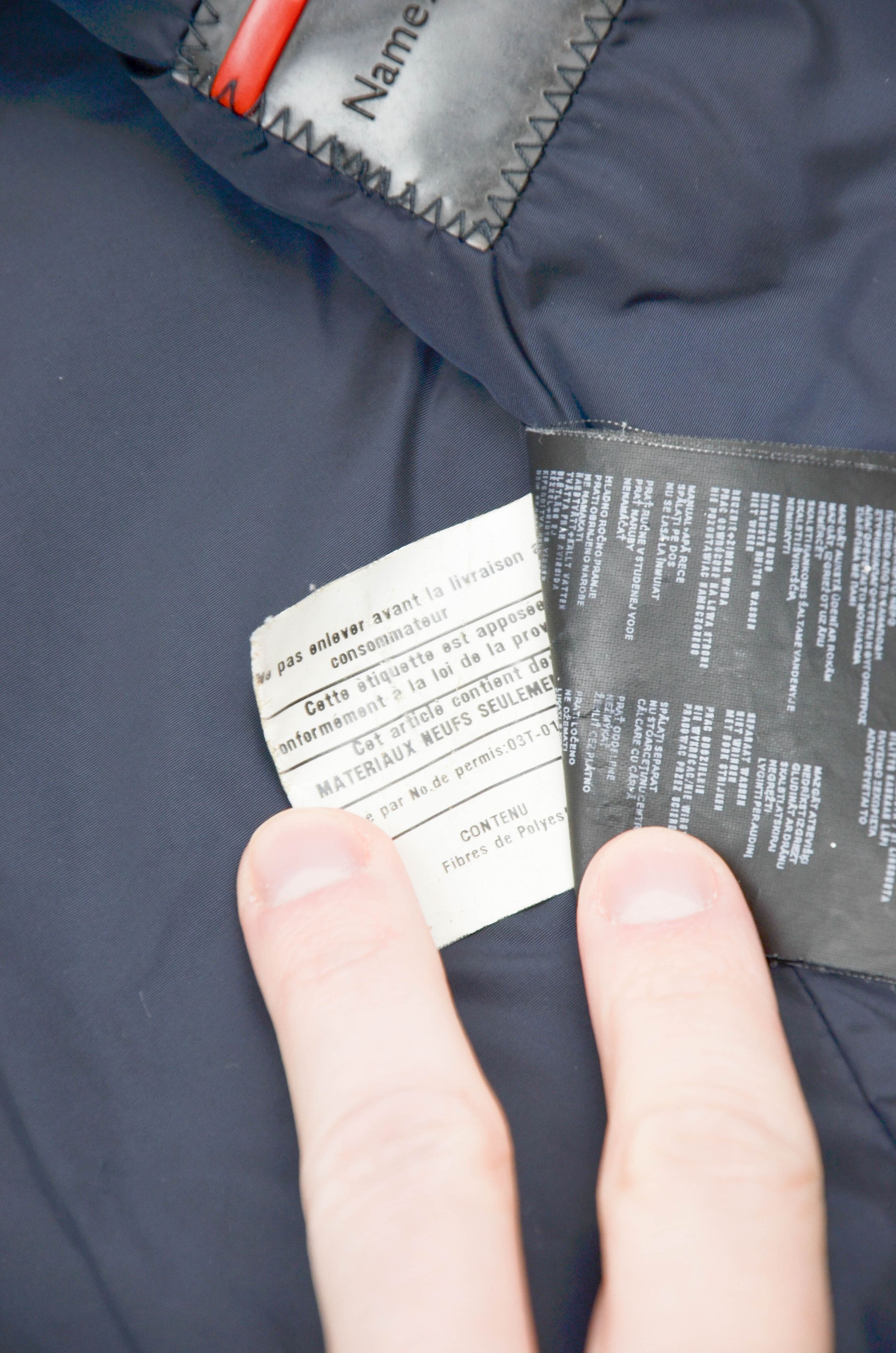 Prada PRADA Nylon Blazer Jacket – Size 52 Size 42R - 4 Thumbnail