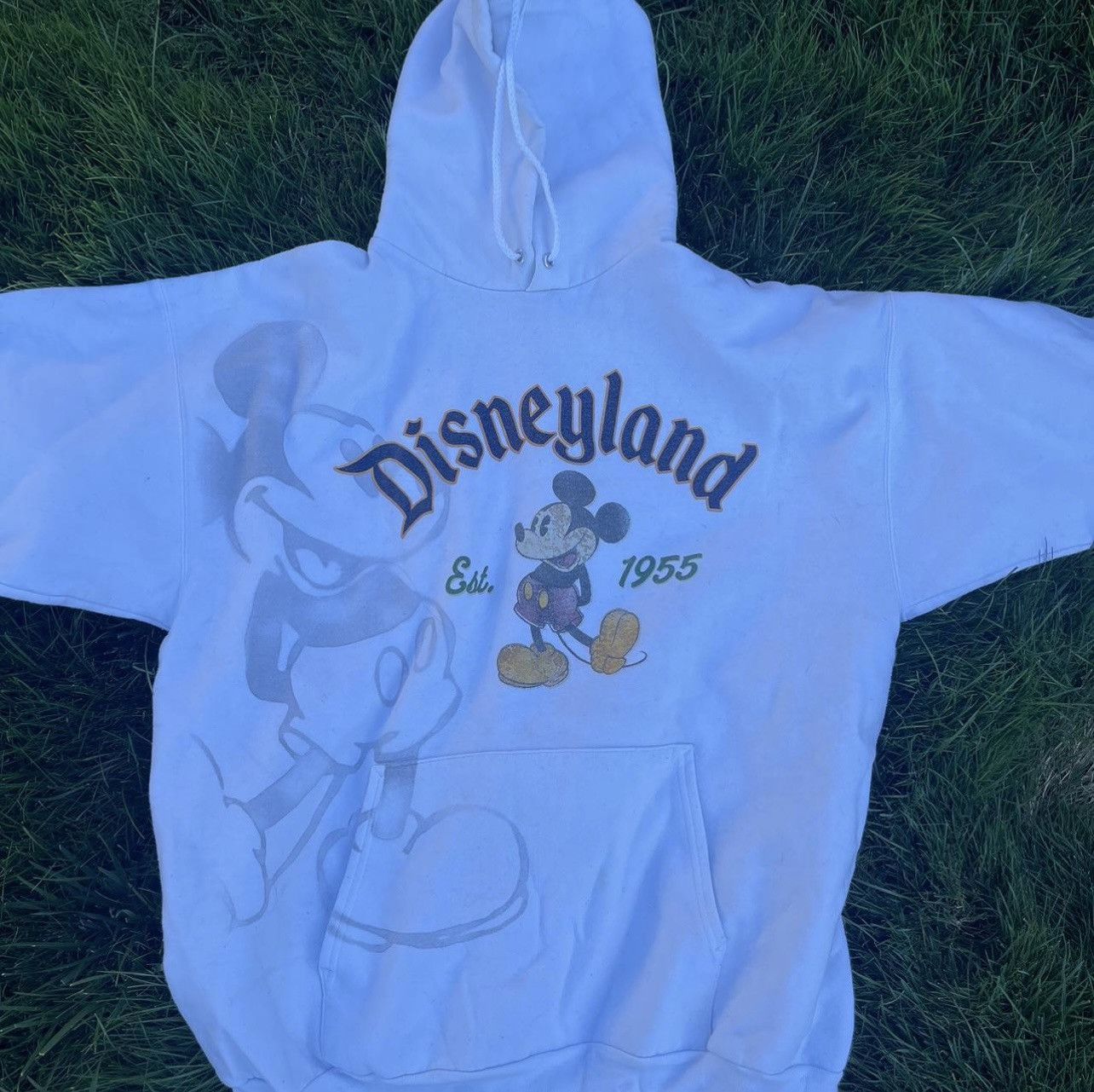 Disney × Vintage Vintage Mikey mouse hoodie Size US XL / EU 56 / 4 - 1 Thumbnail
