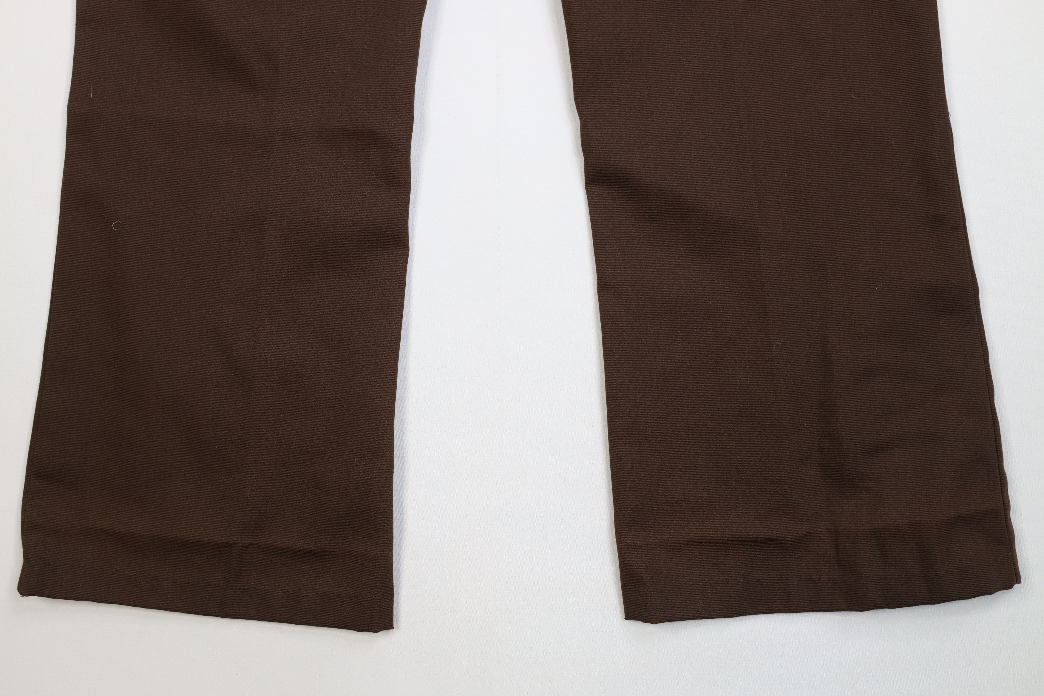 Vintage Deadstock Vintage 50s 60s Streetwear Chino Pants Brown USA Size 34" / US 12 / IT 48 - 11 Thumbnail