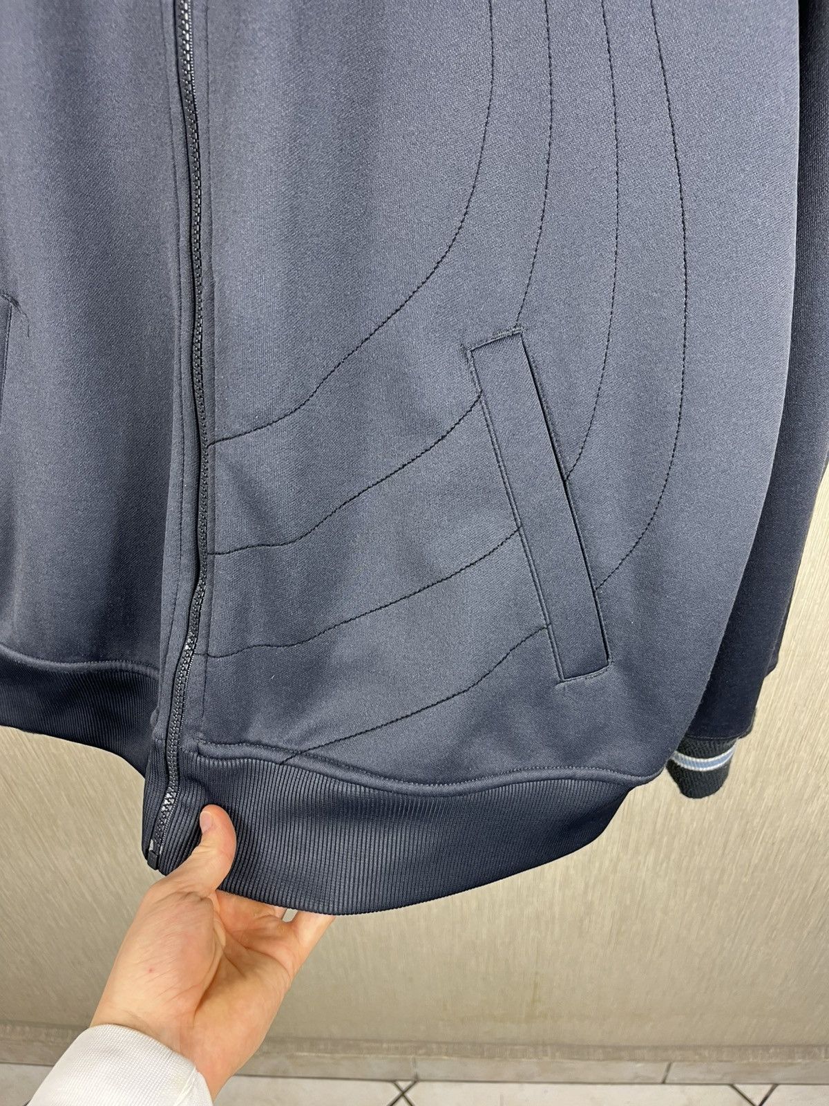 Puma × Vintage Vintage Puma y2k zip track hoodie sweatshirt lines logo Size US XXL / EU 58 / 5 - 15 Thumbnail