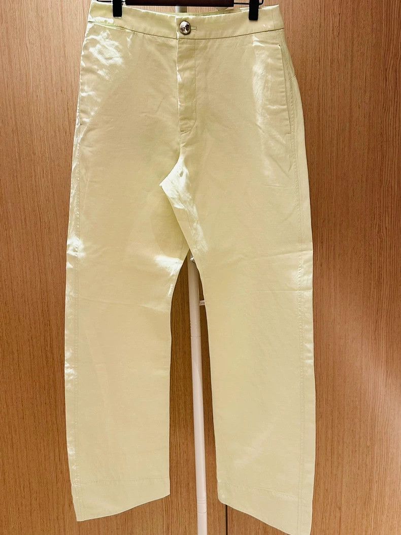 Jil Sander Jil Sander Cotton Silk Classic Blade Pants -dmc Size US 27 - 1 Thumbnail