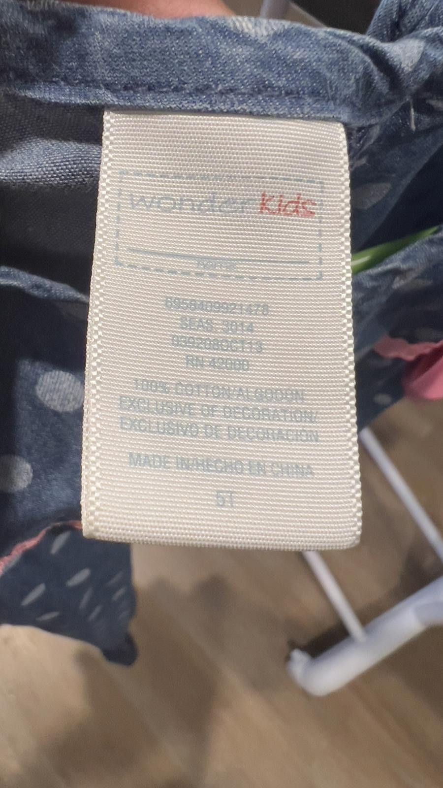 Other Wonder Kids Polka Dot Dress for Girls Size ONE SIZE - 3 Thumbnail