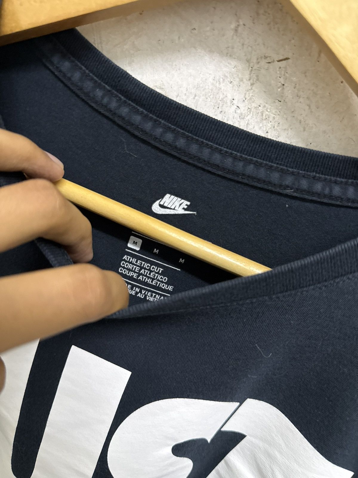 Nike Nike Just Do it Long Sleeve Tees Size US M / EU 48-50 / 2 - 4 Thumbnail