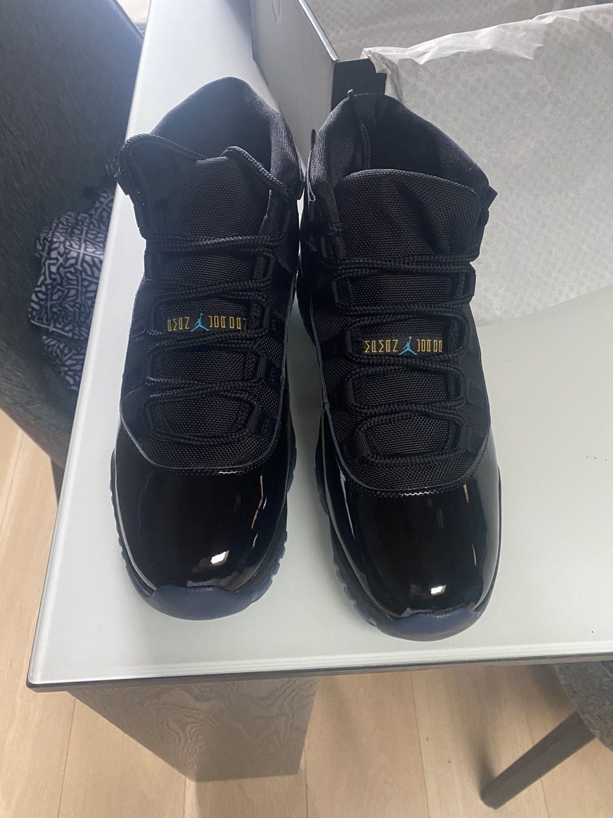 Jordan Brand Air Jordan 11 Gamma Blue Size US 12 / EU 45 - 3 Thumbnail