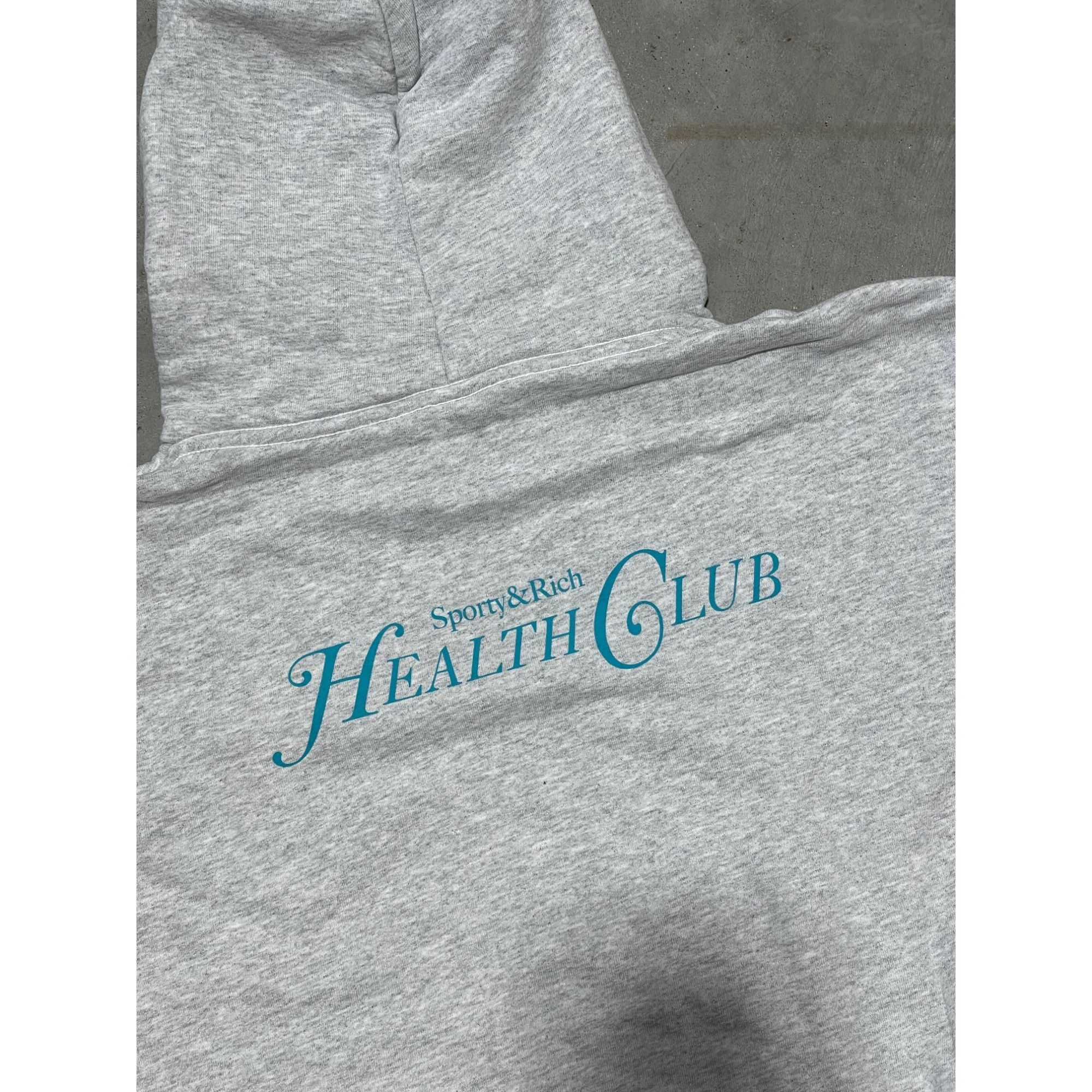Sporty & Rich NWT SPORTY & RICH RIZZOLI HEALTH CLUB HOODIE SZ LARGE Size US L / EU 52-54 / 3 - 4 Thumbnail