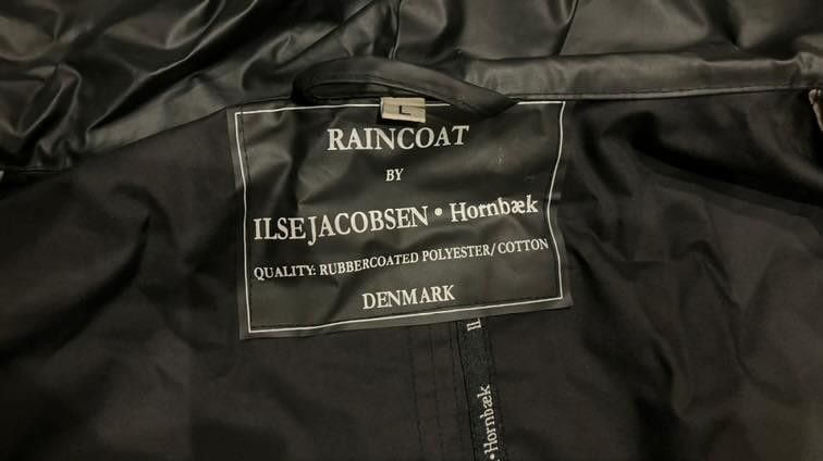 Ilse Jacobsen ILSE JACOBSEN Raincoat Trench Coat Jacket Outdoor Danish L Size L / US 10 / IT 46 - 18 Thumbnail