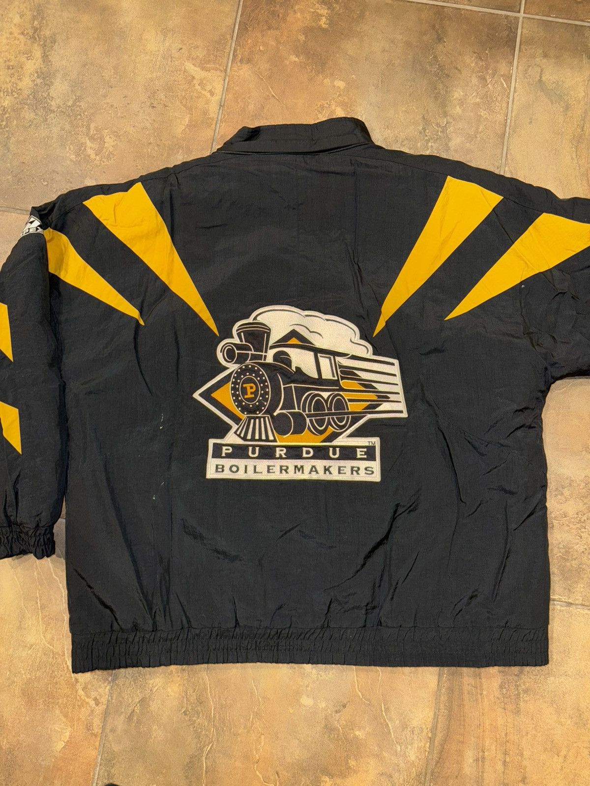Vintage Purdue Boilermakers Vintage 1990s coat Size US XL / EU 56 / 4 - 3 Thumbnail