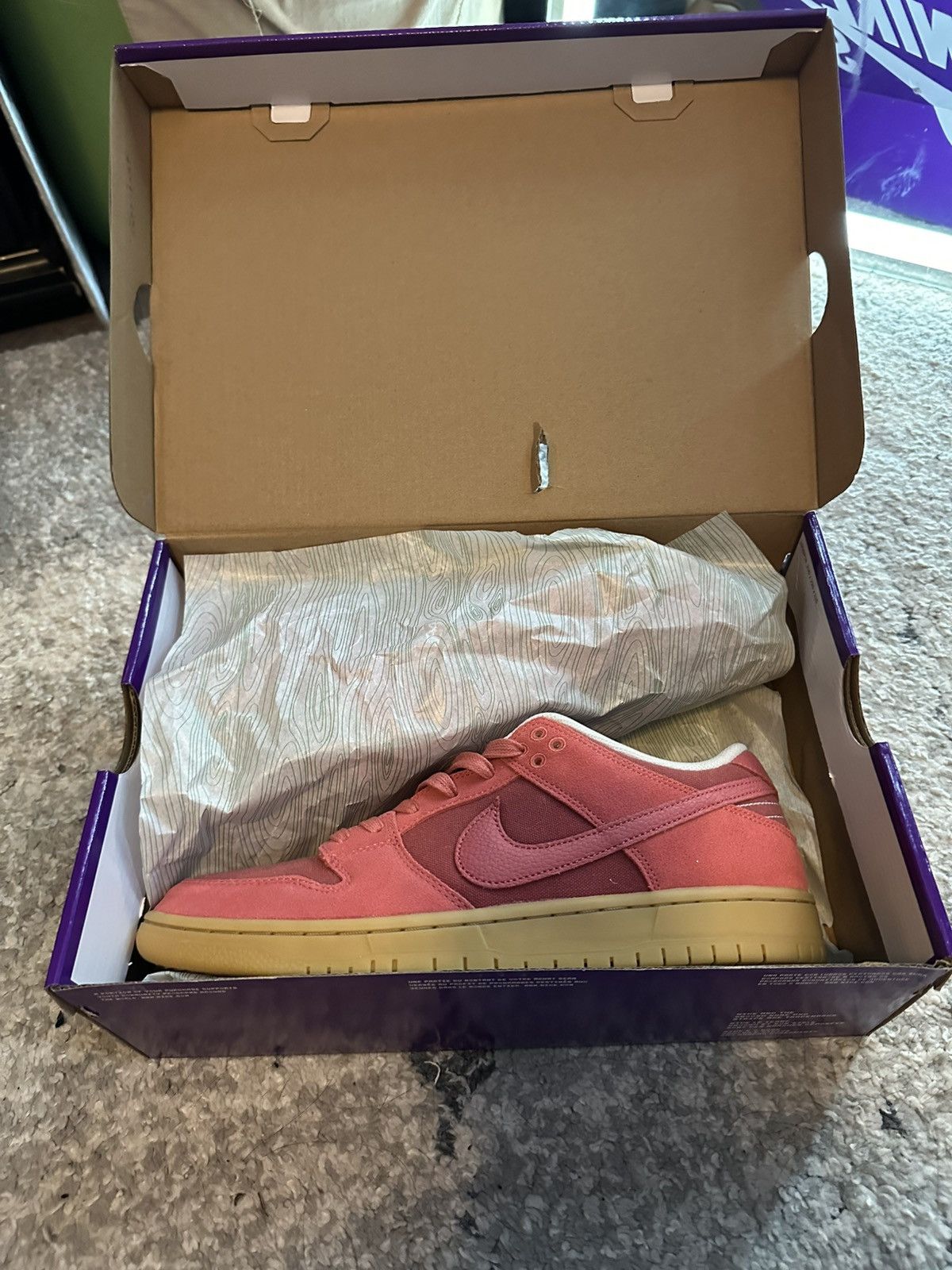 Nike Dunk Low SB Adobe Size US 10.5 / EU 43-44 - 2 Thumbnail