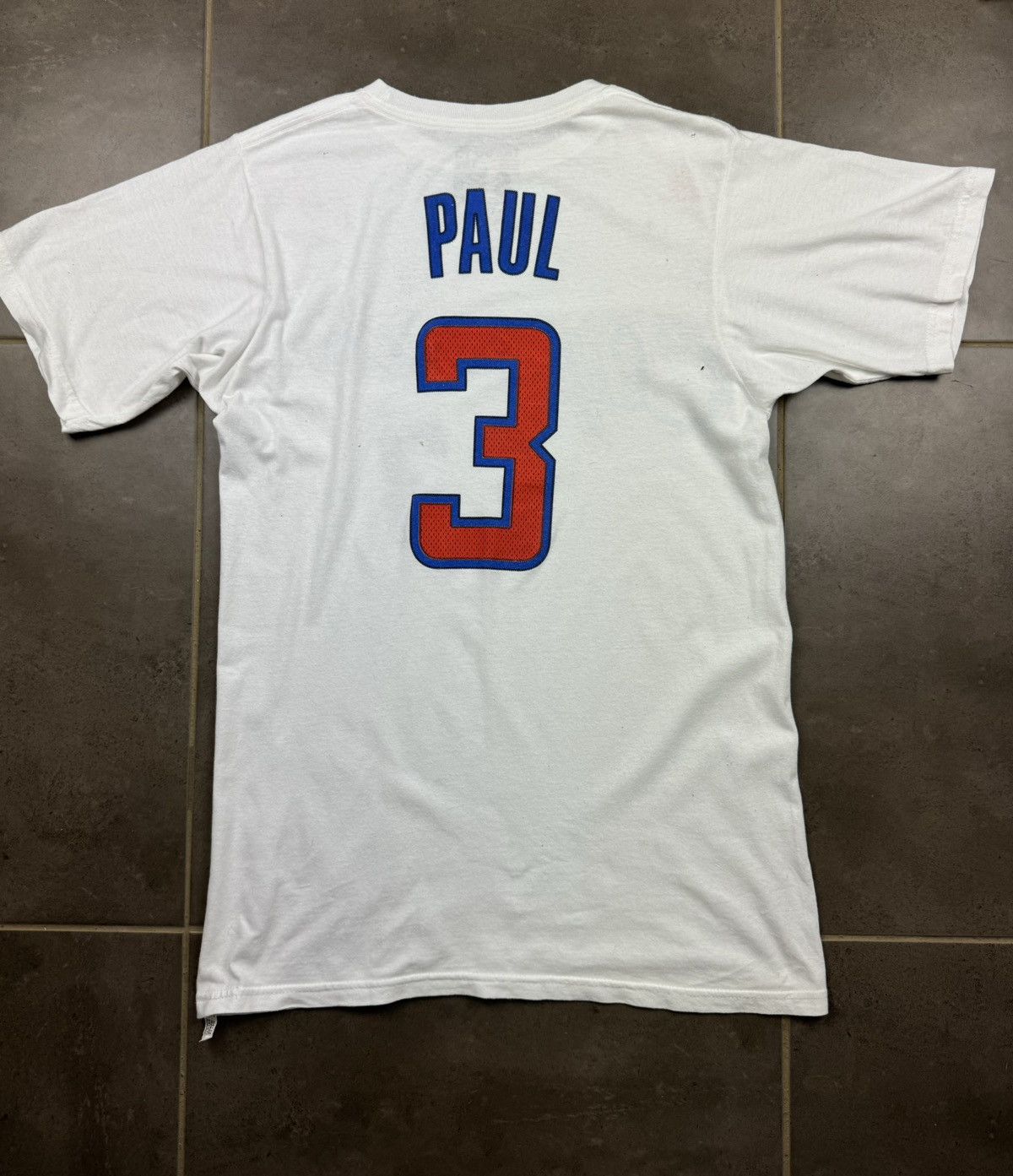 Adidas Adidas T shirt. NBA league Clippers Size US S / EU 44-46 / 1 - 9 Thumbnail