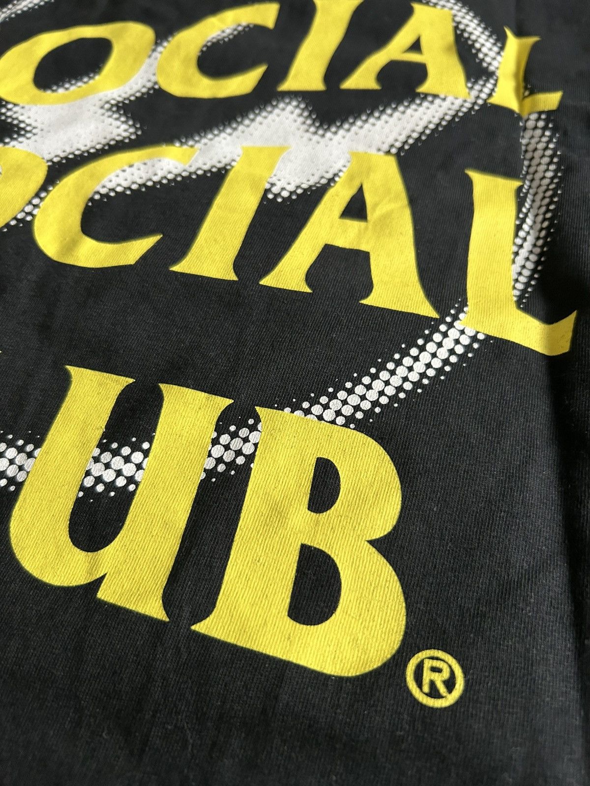 Anti Social Social Club × Fragment Design Anti Social Social Club ASSC Fragment Half Tone Tee USA Size US L / EU 52-54 / 3 - 3 Thumbnail