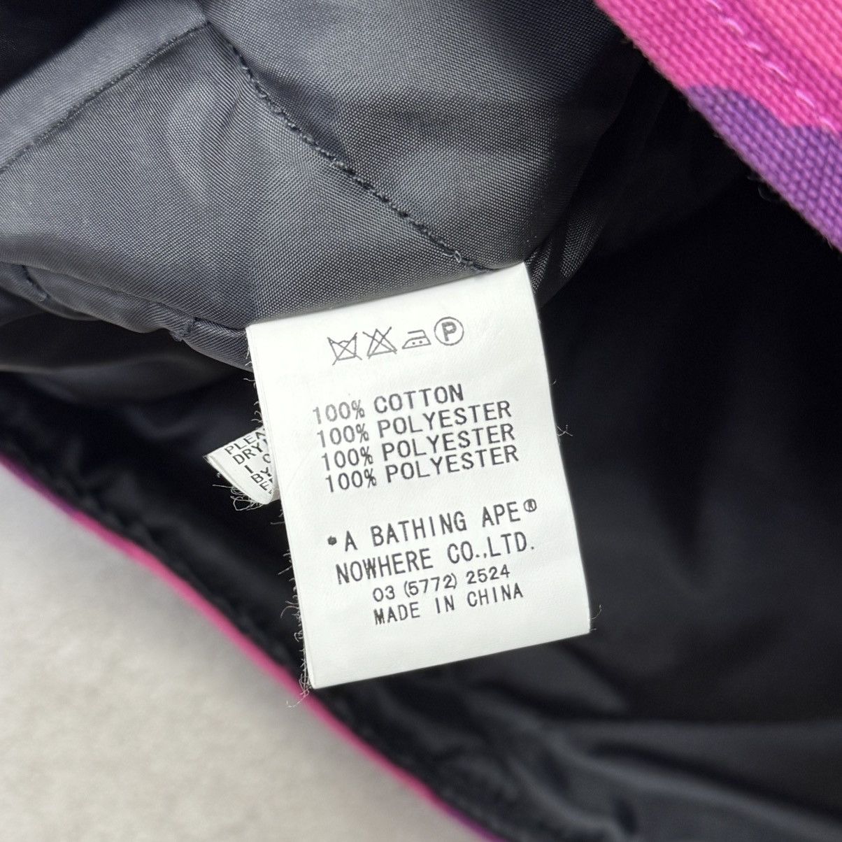 Bape × Carhartt Super Rare DS Bape x Carhartt PurpleCamo Vest Jacket Size US M / EU 48-50 / 2 - 7 Thumbnail