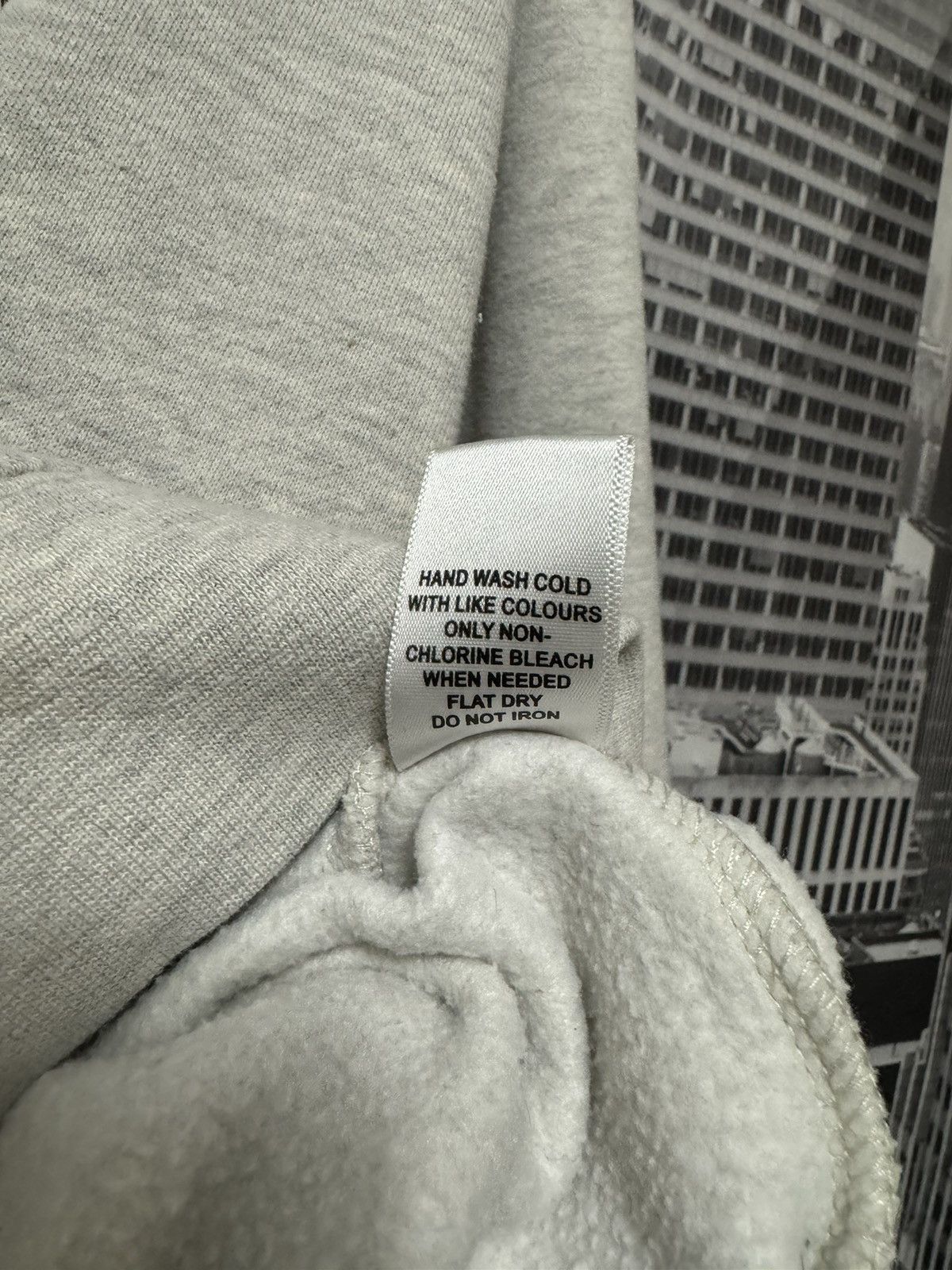 Fear of God 💥Fear of God Essentials Half-Zip Sweater Oatmeal SZ Small Size US S / EU 44-46 / 1 - 10 Thumbnail