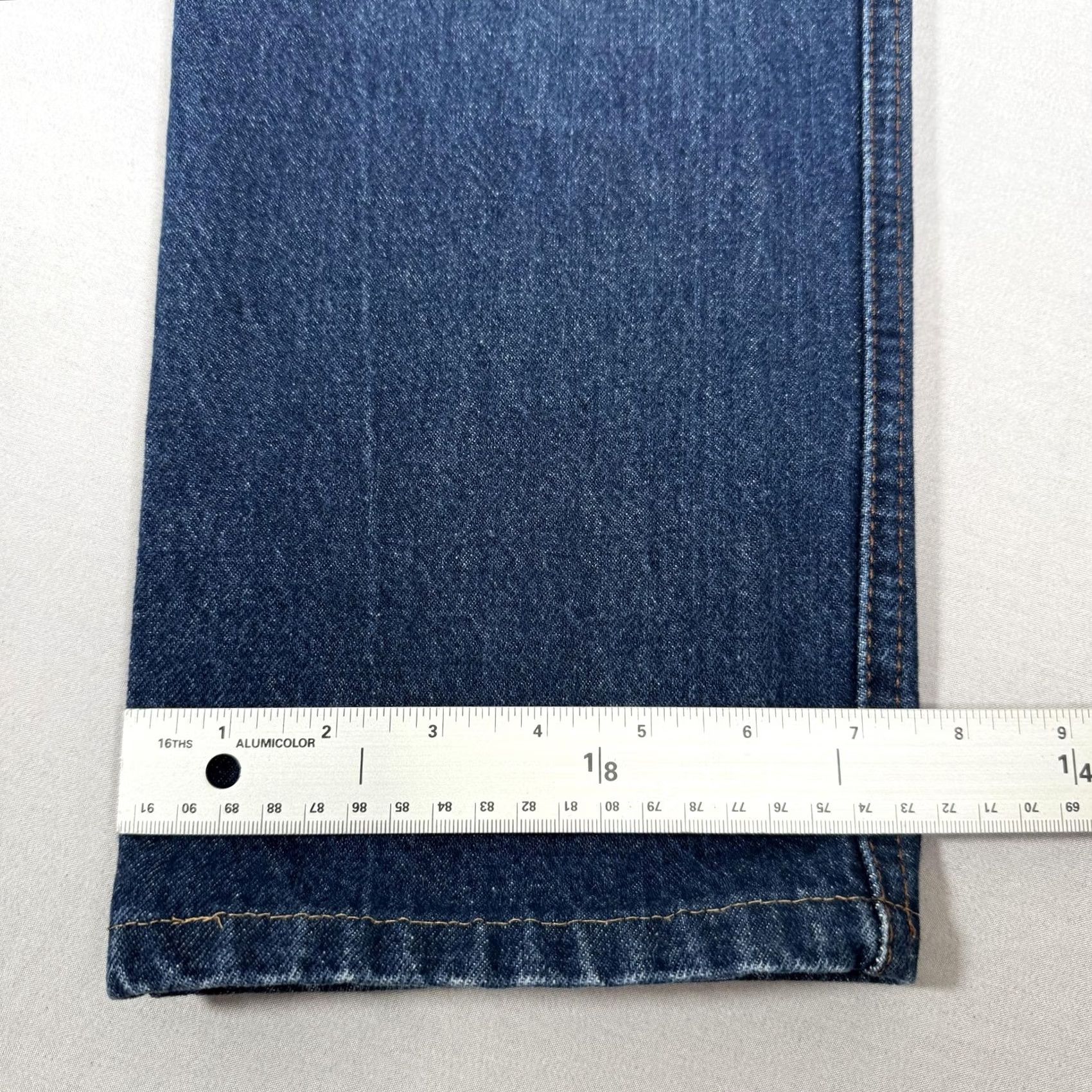 Vintage VINTAGE Rocky Mountain Jeans Womens 13 Blue Bare Back Slim Fit Denim Pants 90s Size 34" / US 12 / IT 48 - 6 Thumbnail