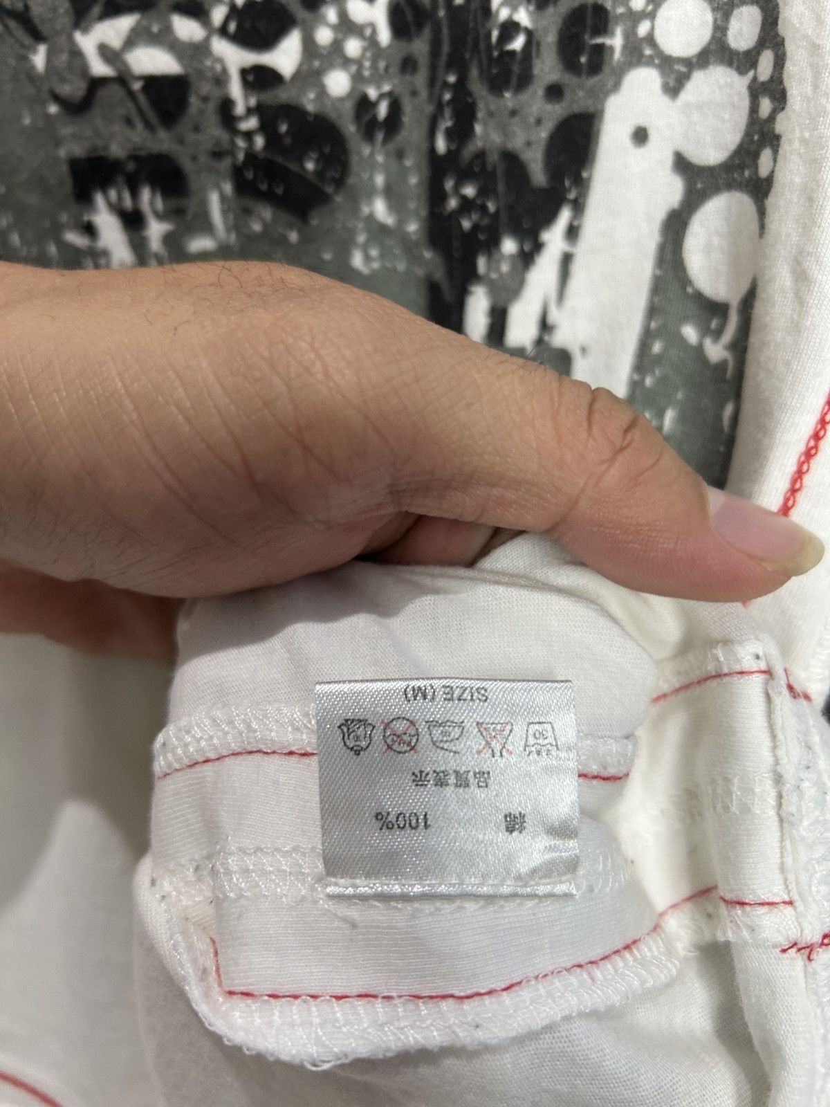 Japanese Brand Y2k Thousand Archive Skull punk style Size US S / EU 44-46 / 1 - 9 Thumbnail