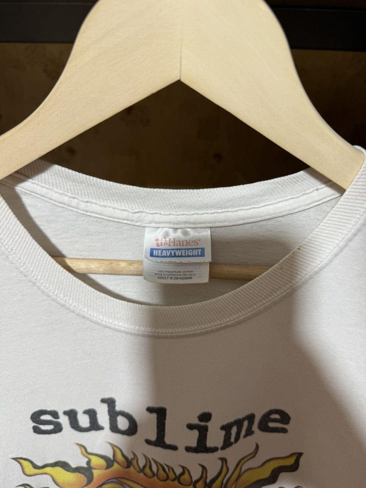 Band Tees × Vintage Vintage 1992 Sublime 40 Oz To Freedom Skunk Records T-Shirt Size US M / EU 48-50 / 2 - 5 Thumbnail