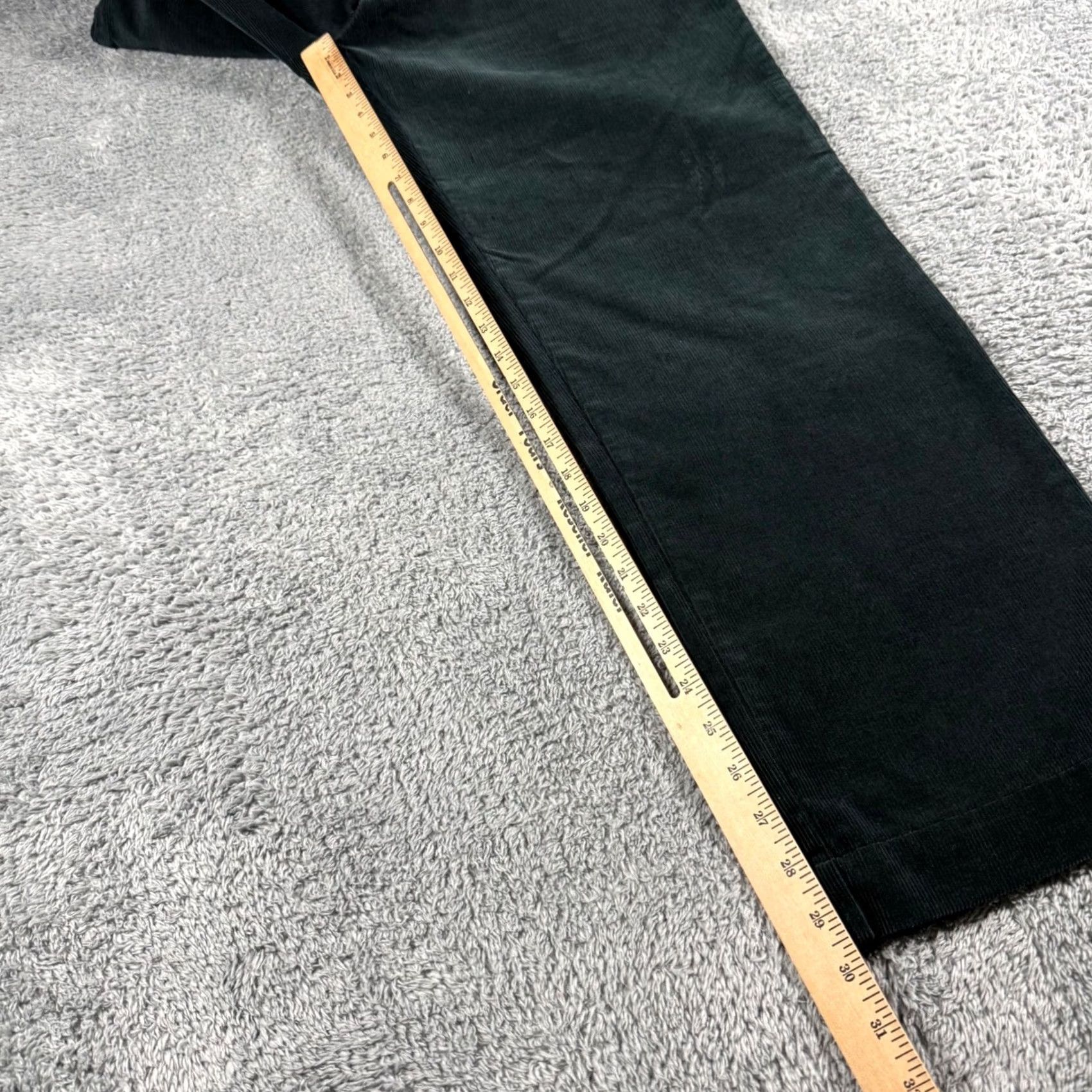 Polo Ralph Lauren VINTAGE Polo Ralph Lauren Corduroy Pants Mens 35x30 Green Trousers Baggy Wide L Size US S / EU 44-46 / 1 - 7 Thumbnail