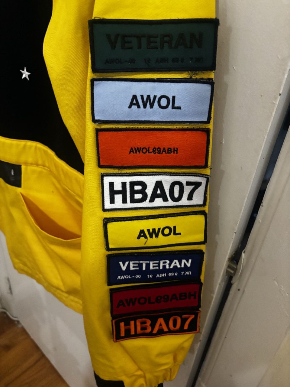 Hood By Air HBA Veteran Twill Jacket Size US S / EU 44-46 / 1 - 3 Thumbnail