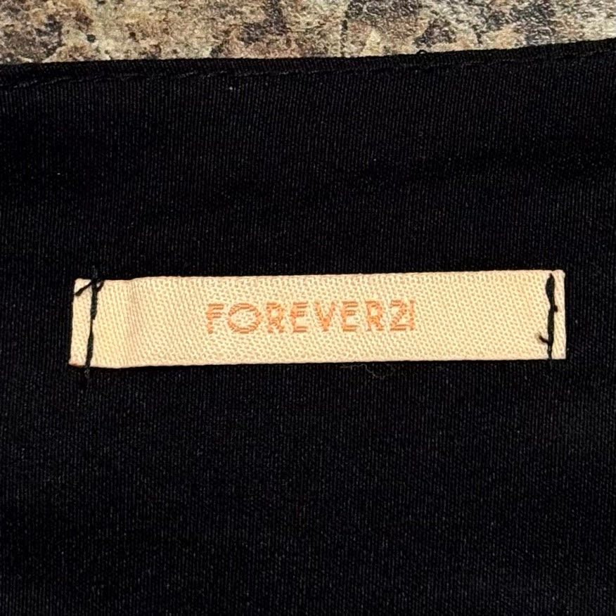Forever 21 Forever 21 Micro Mini Skirt Black S Y2K Indie Sleaze Goth Size 27" / US 4 / IT 40 - 3 Thumbnail