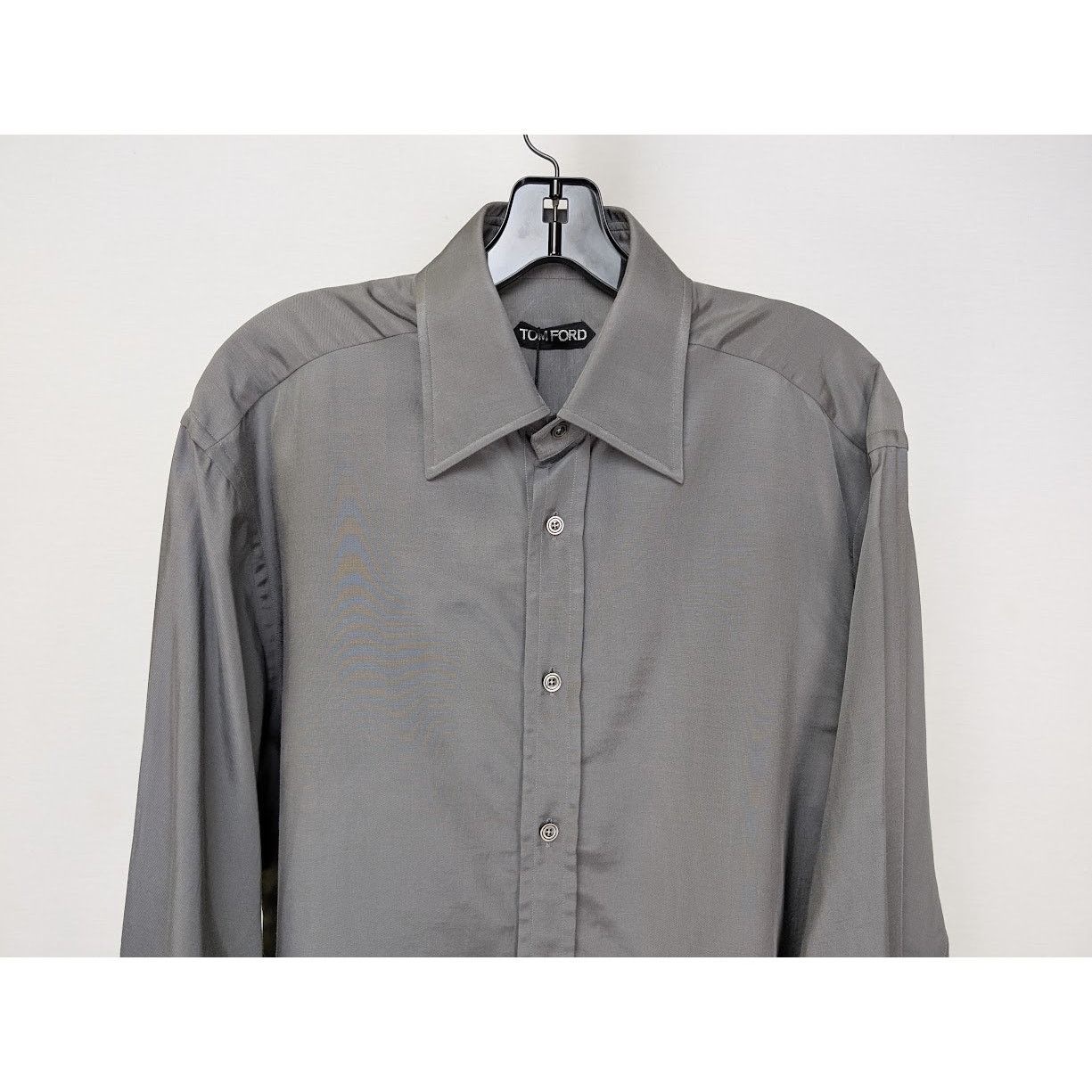 Tom Ford o1rshd1 Shirt in Black Size US S / EU 44-46 / 1 - 4 Thumbnail