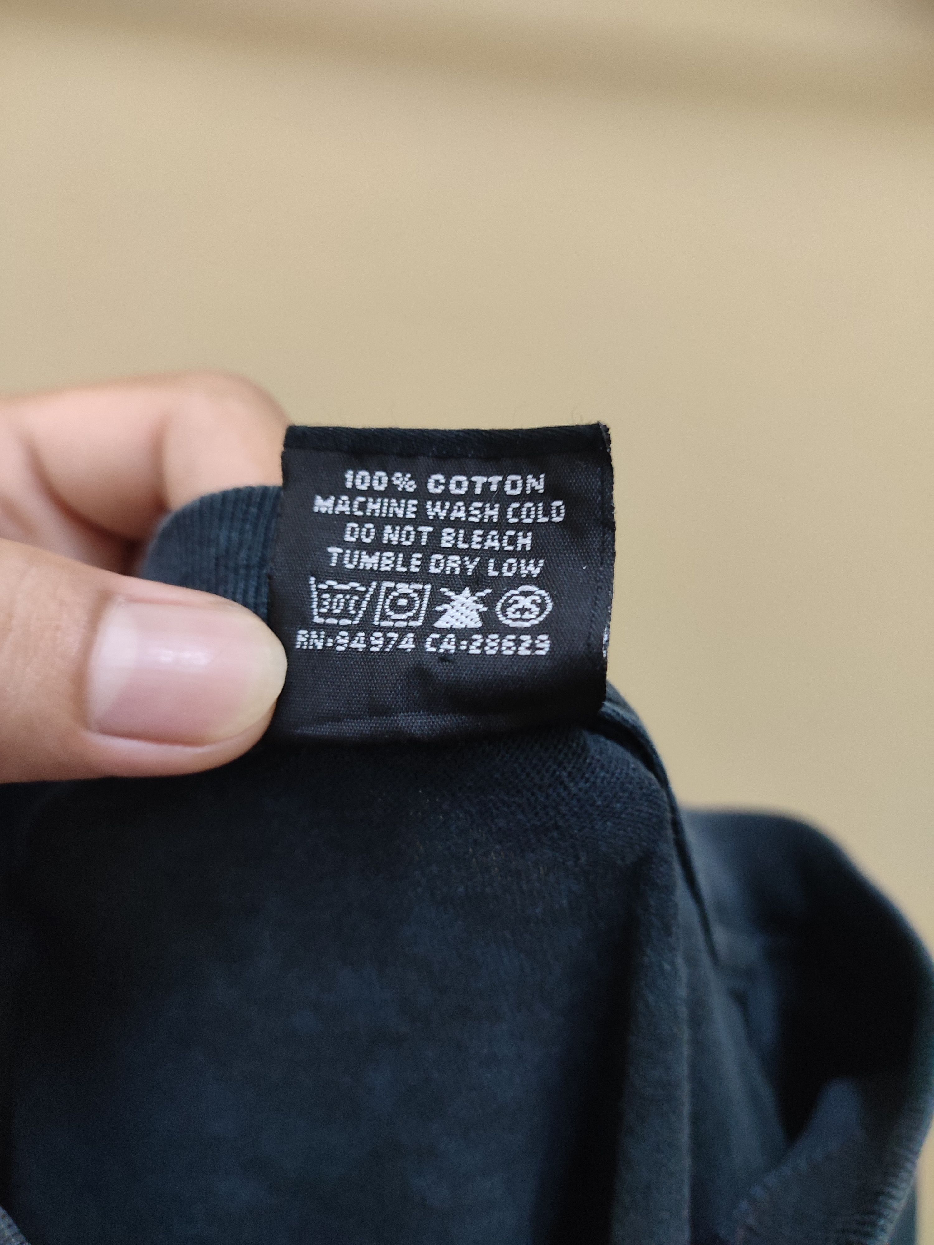 Stussy Stussy Worldwide Big Logo Vintage Tees Size US L / EU 52-54 / 3 - 11 Thumbnail
