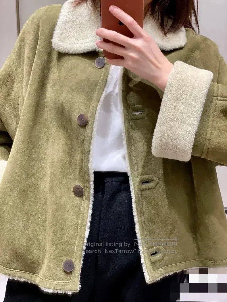 Loewe Loewe Leather and Fur Jacket Size XS / US 0-2 / IT 36-38 - 7 Thumbnail
