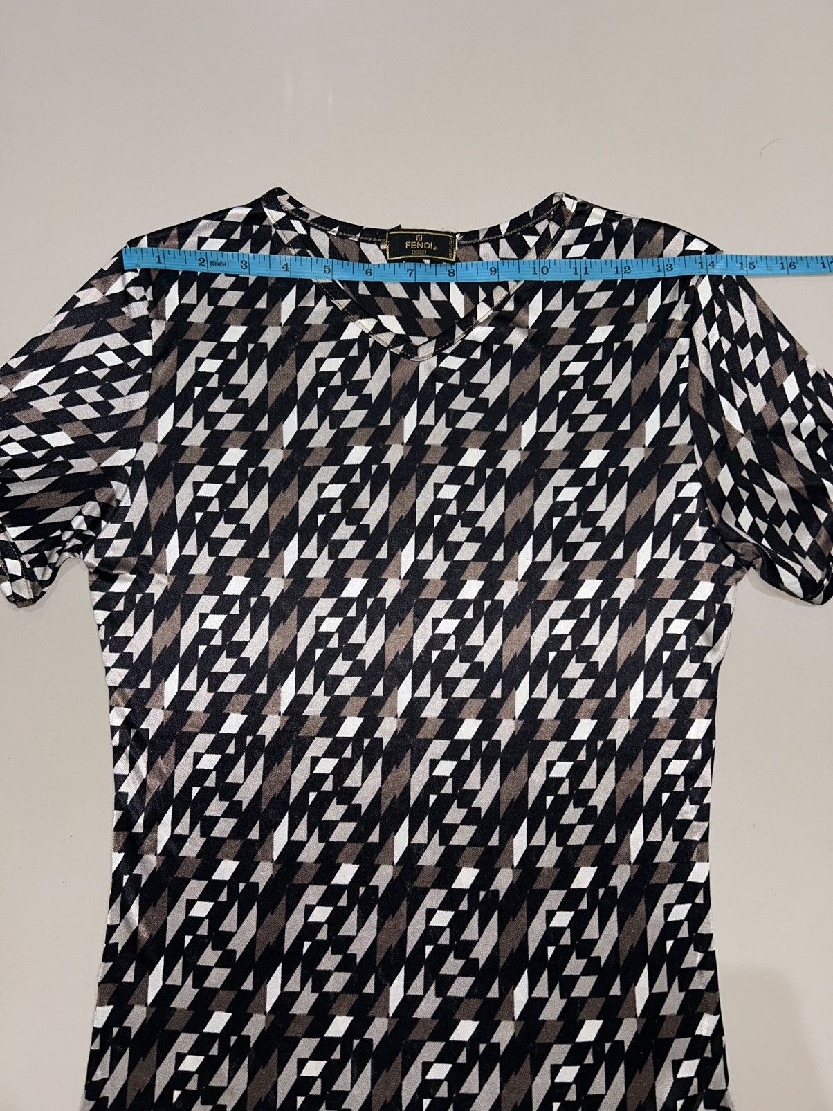 Fendi Fendi T-shirt Size XS / US 0-2 / IT 36-38 - 8 Thumbnail