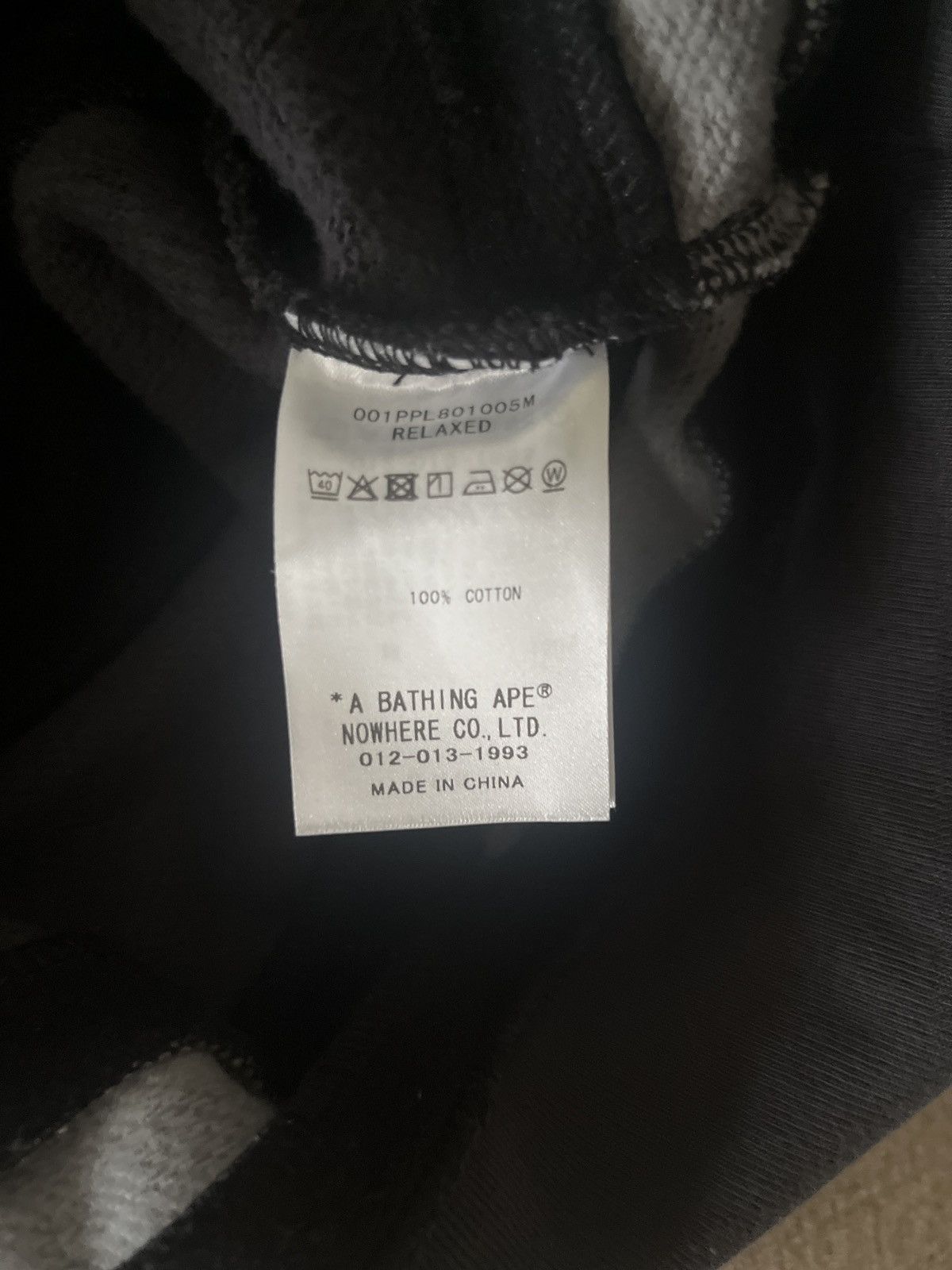 Bape BAPE PULLOVER HOODIE Size US S / EU 44-46 / 1 - 6 Thumbnail