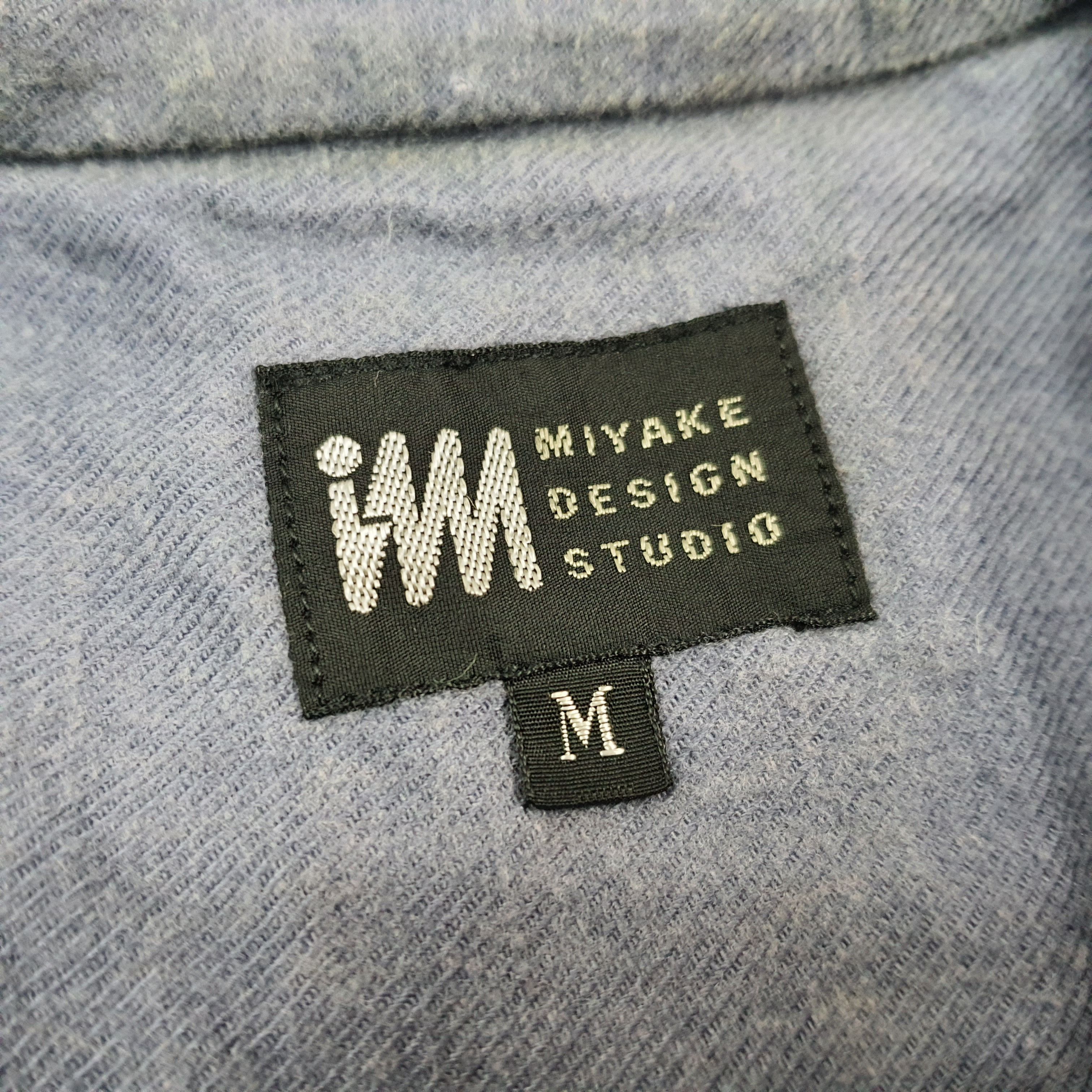 Issey Miyake × Japanese Brand × Vintage Vintage Issey Miyake Im Miyake Designer Button Up Shirt Size US L / EU 52-54 / 3 - 5 Thumbnail