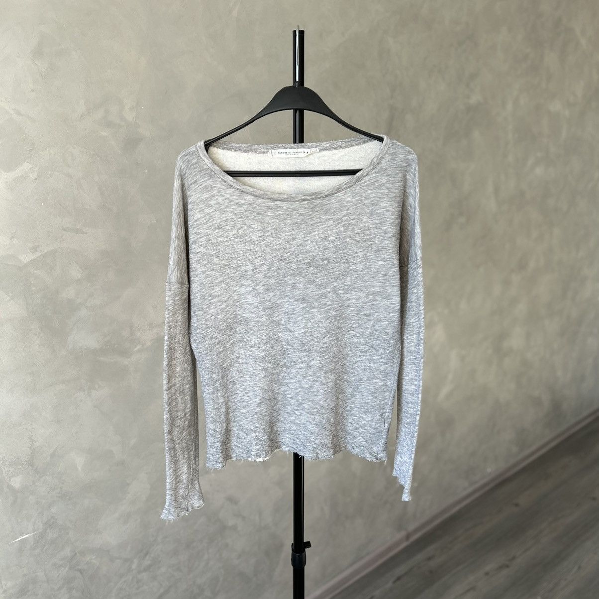 Album di Famiglia Album Di Famiglia Avantgarde Lightweight Long Sleeve Top Size XS / US 0-2 / IT 36-38 - 1 Thumbnail