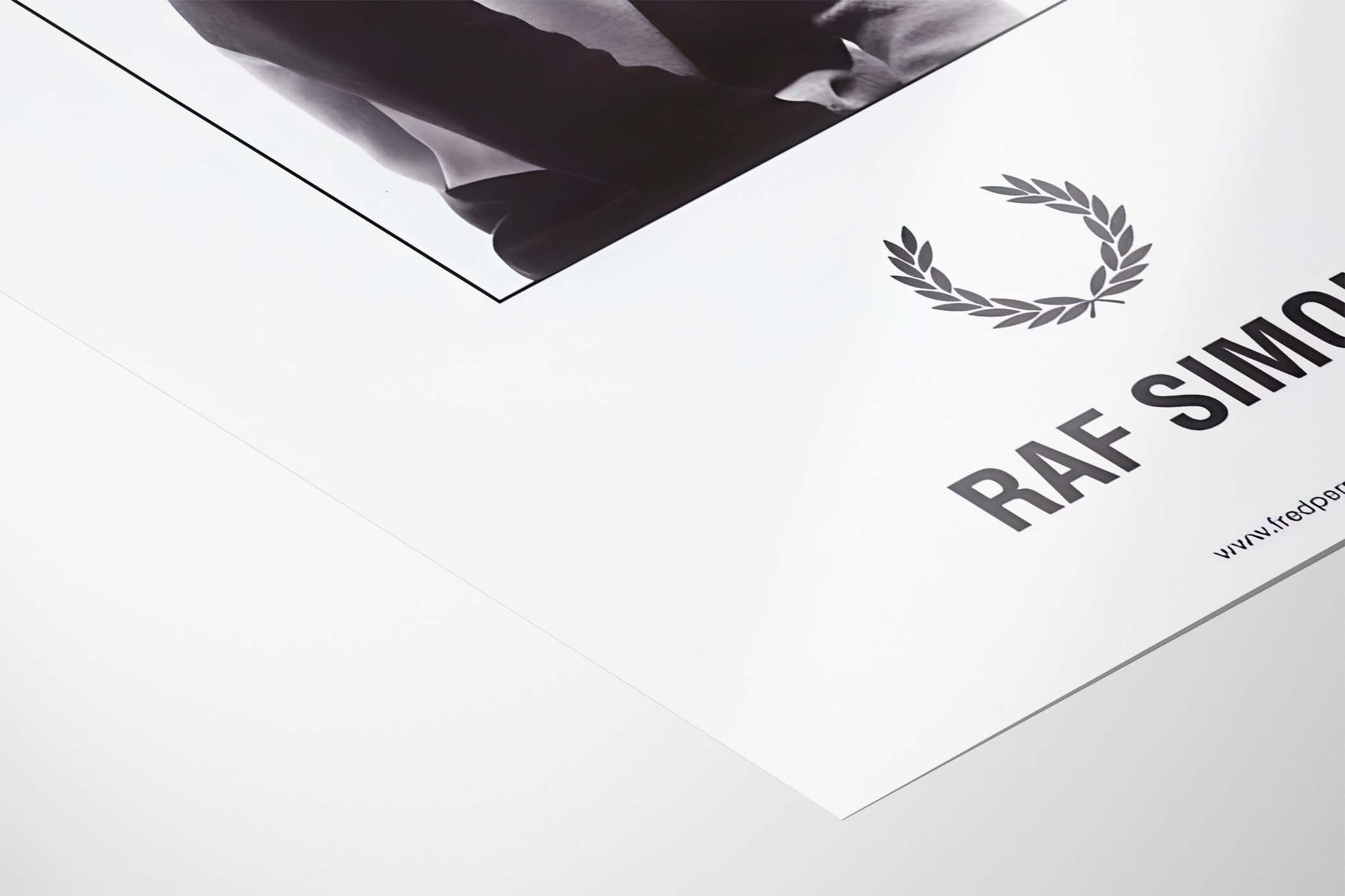Raf Simons Raf Simons Poster Gift Vintage Archive Art Book Logo Size ONE SIZE - 5 Thumbnail