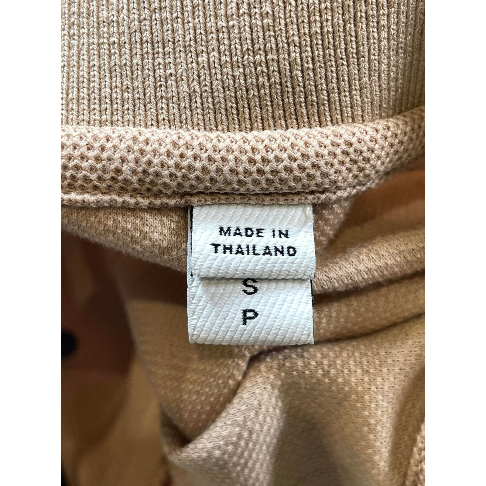 Burberry Burberry Collar Stripe Tan Polo Size US S / EU 44-46 / 1 - 8 Thumbnail