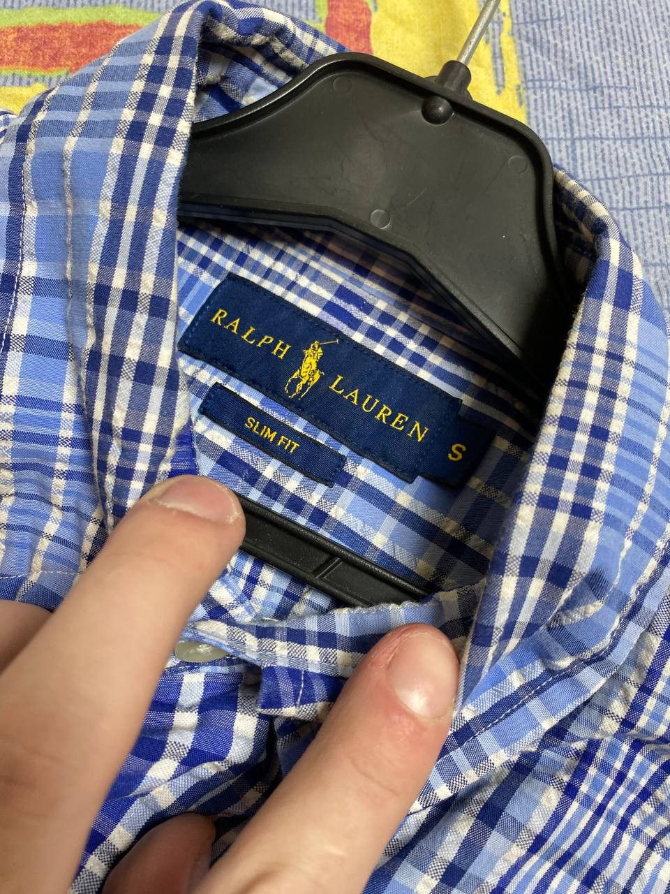 Polo Ralph Lauren × Ralph Lauren × Vintage Vintage 90s Polo Ralph Lauren shirt Size US S / EU 44-46 / 1 - 9 Thumbnail