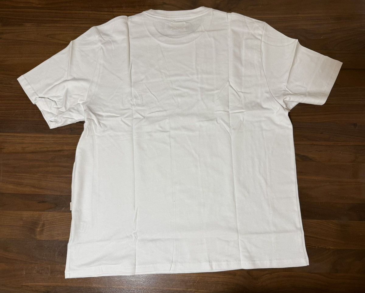 Aime Leon Dore Aime Leon Dore ALD Sound Heart Tee White T-Shirt XXL Size US XXL / EU 58 / 5 - 7 Thumbnail